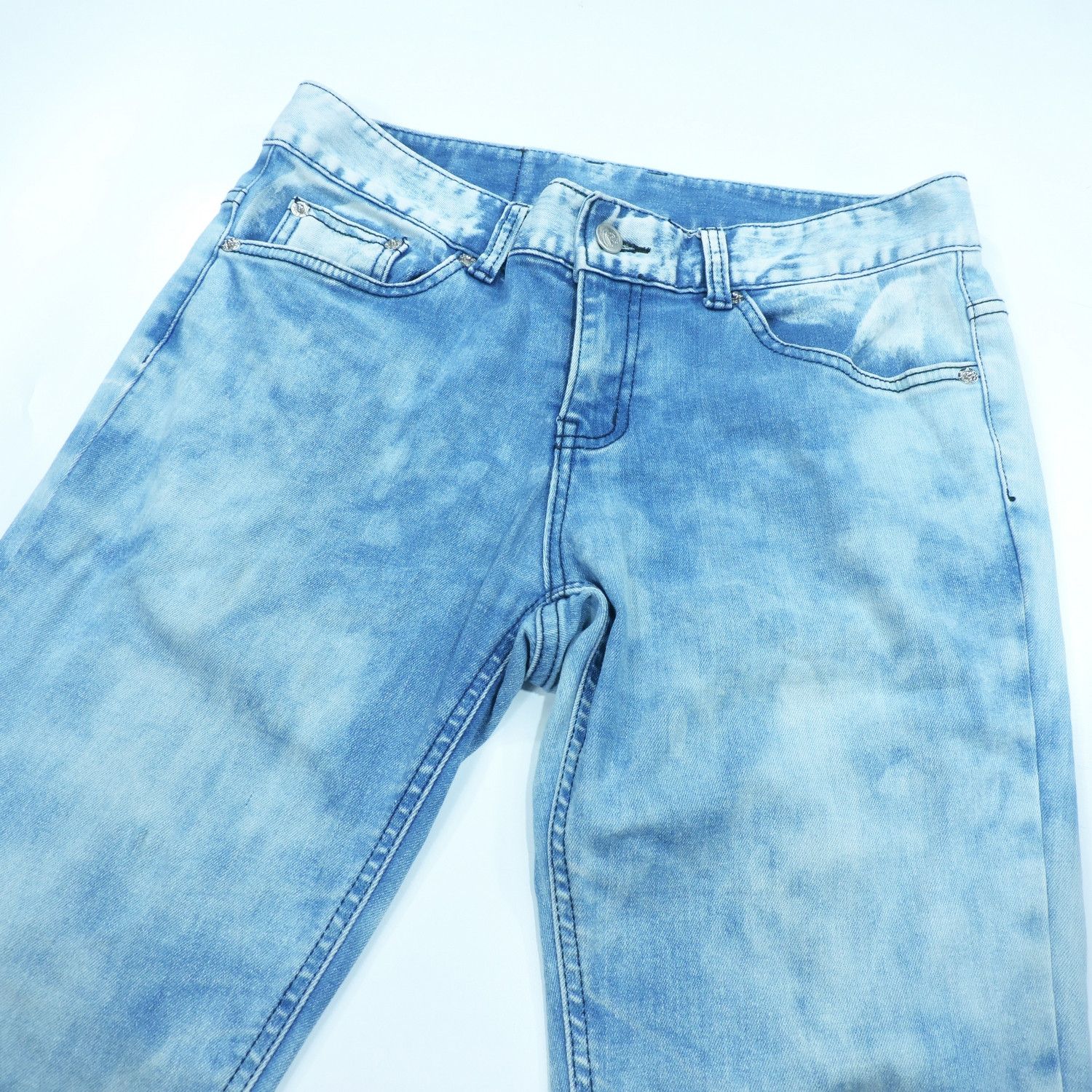 Cheap Monday CHEAP MONDAY WASHED DENIM LONG PANTS Size US 29 - 11 Thumbnail