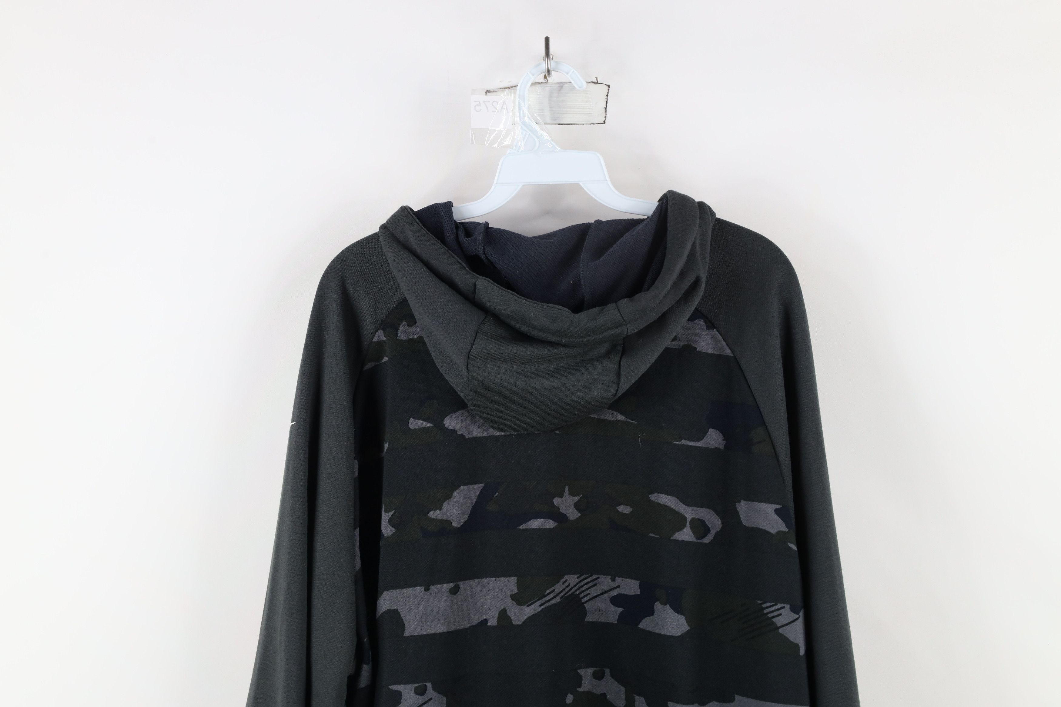 Nike × Vintage Vintage Y2K Nike Sportswear Camouflage Hoodie Sweatshirt Size US XXL / EU 58 / 5 - 10 Thumbnail