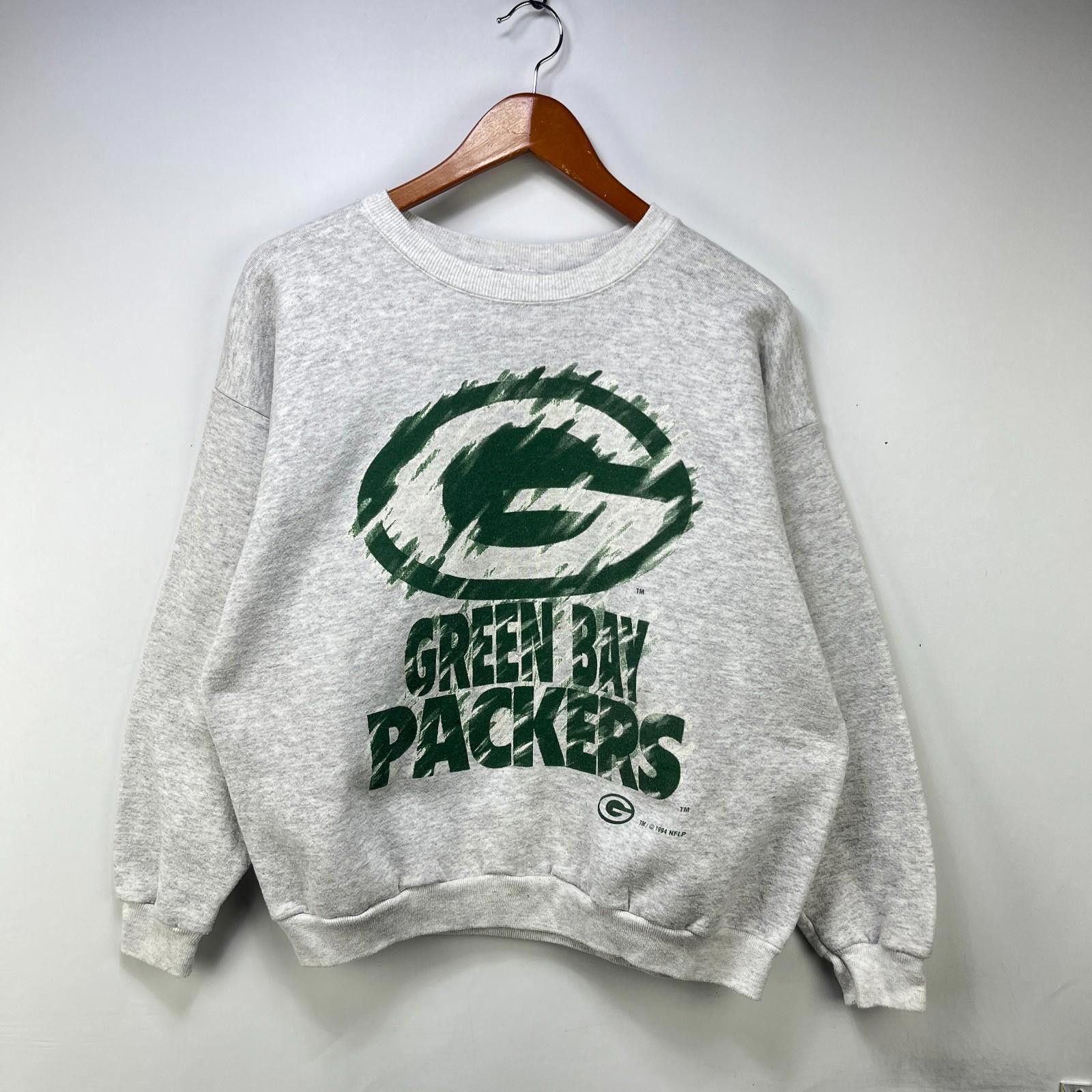 Other Vintage 90s Green Bay Packers Sweatshirt Large Size ONE SIZE - 1 Thumbnail