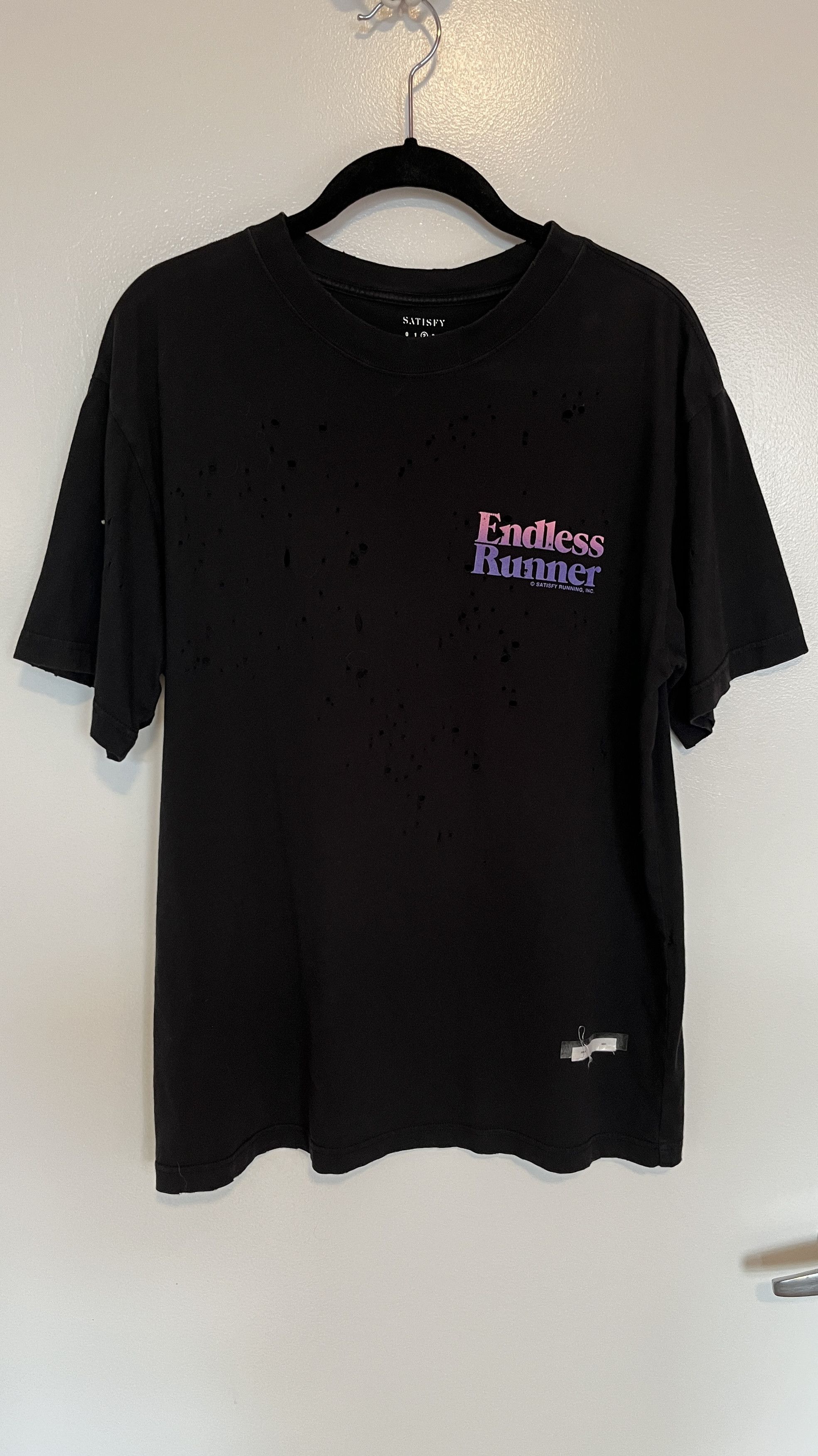 Satisfy Satisfy Running MothTech Tee Endless Runner 2021 Medium 🌊 Size US M / EU 48-50 / 2 - 1 Thumbnail