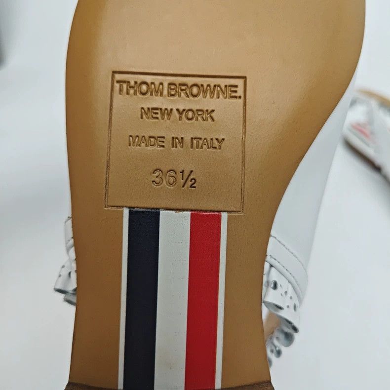 Thom Browne Thom Browne leather sandals Size US 6 / IT 36 - 4 Thumbnail