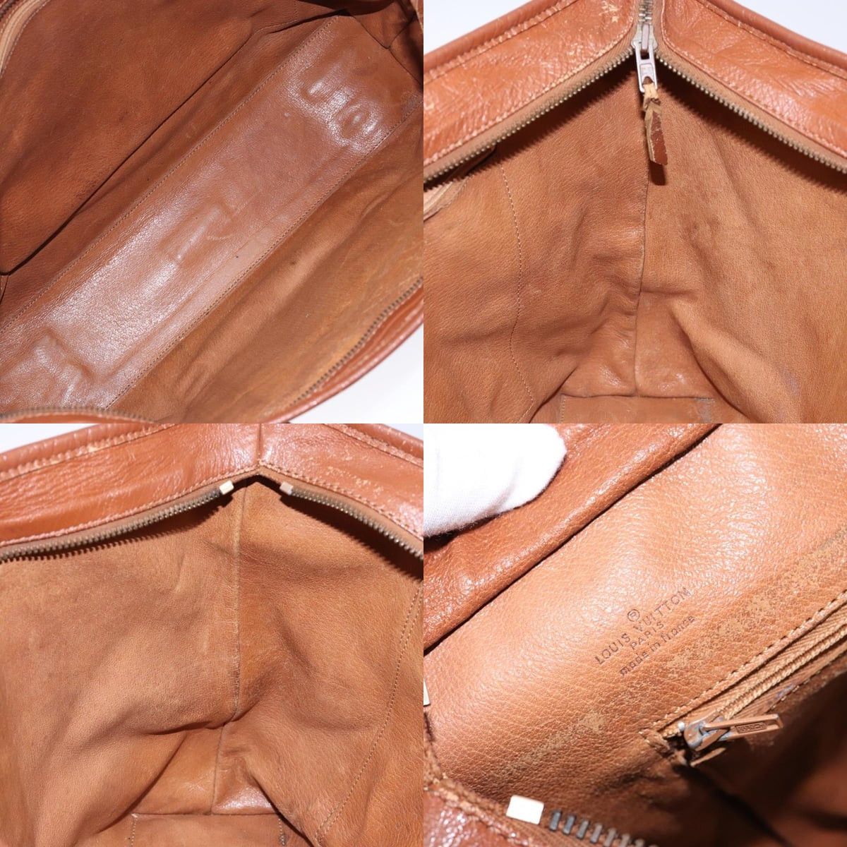 Louis Vuitton LOUIS VUITTON Monogram Sac Weekend PM Hand Bag M42425 Size ONE SIZE - 12 Thumbnail
