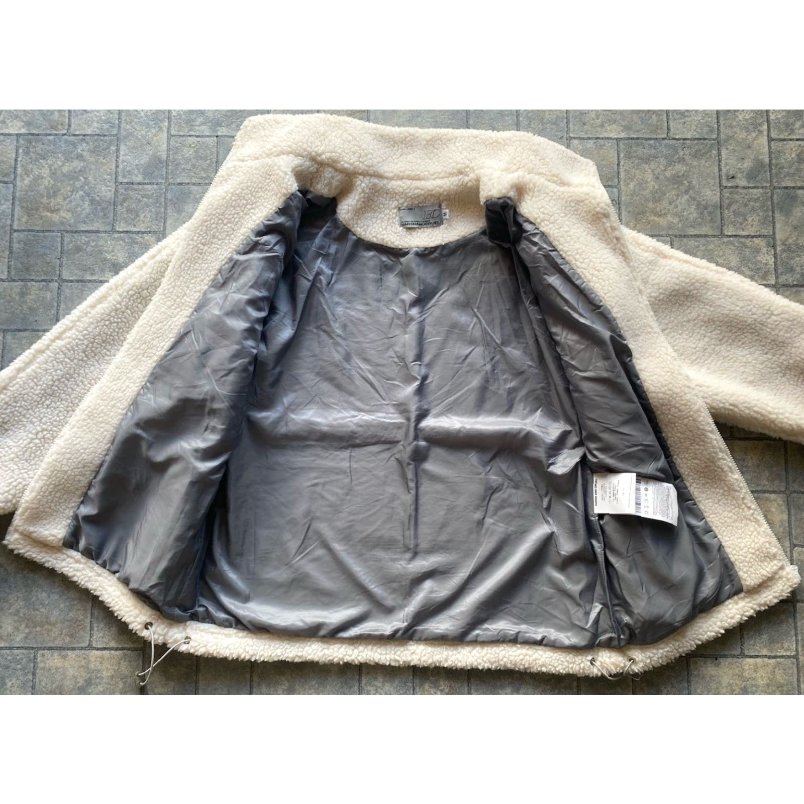Other Harsh And Cruel Jacket Men Full Zip White Logo Size US M / EU 48-50 / 2 - 3 Thumbnail
