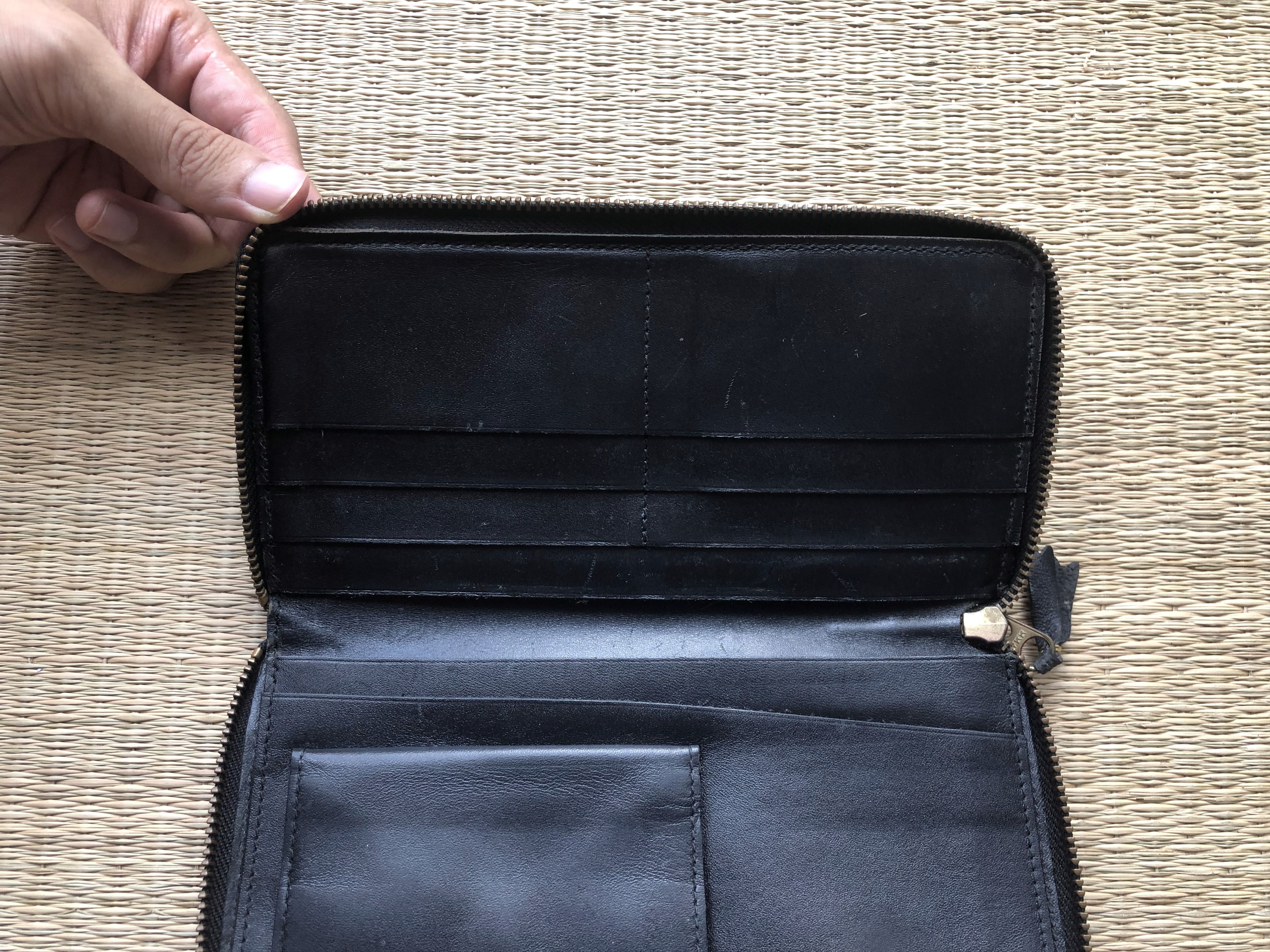 Comme des Garcons Homme Black Wallet Size ONE SIZE - 4 Thumbnail