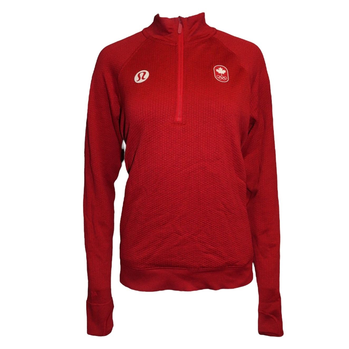 Lululemon Lululemon Team Canada Engineered Warmth Size 12 RARE Size XL / US 12-14 / IT 48-50 - 1 Thumbnail