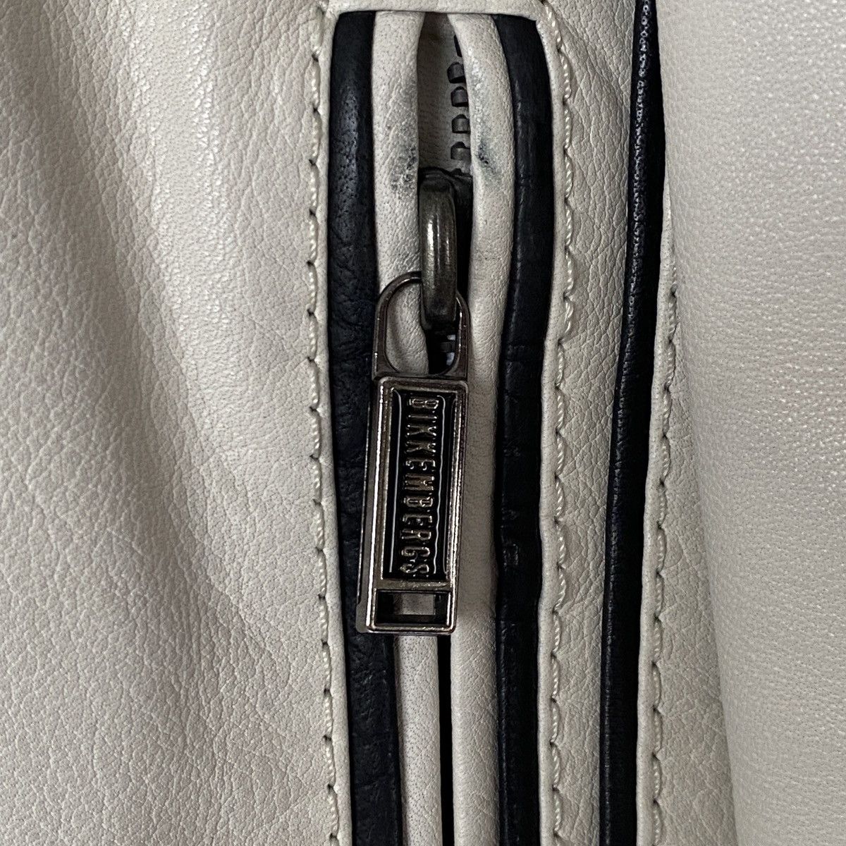Dirk Bikkembergs Bikkembergs AvantGarde Real Leather Biker Jacket Size US M / EU 48-50 / 2 - 5 Thumbnail