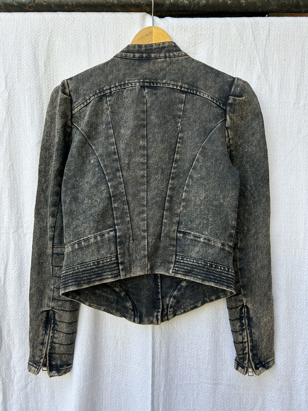If Six Was Nine × Japanese Brand × Le Grande Bleu (L.G.B.) 💸BINDINGOFFER💸MixMatch black denim multizip style Ifsix lgb Size US S / EU 44-46 / 1 - 7 Thumbnail