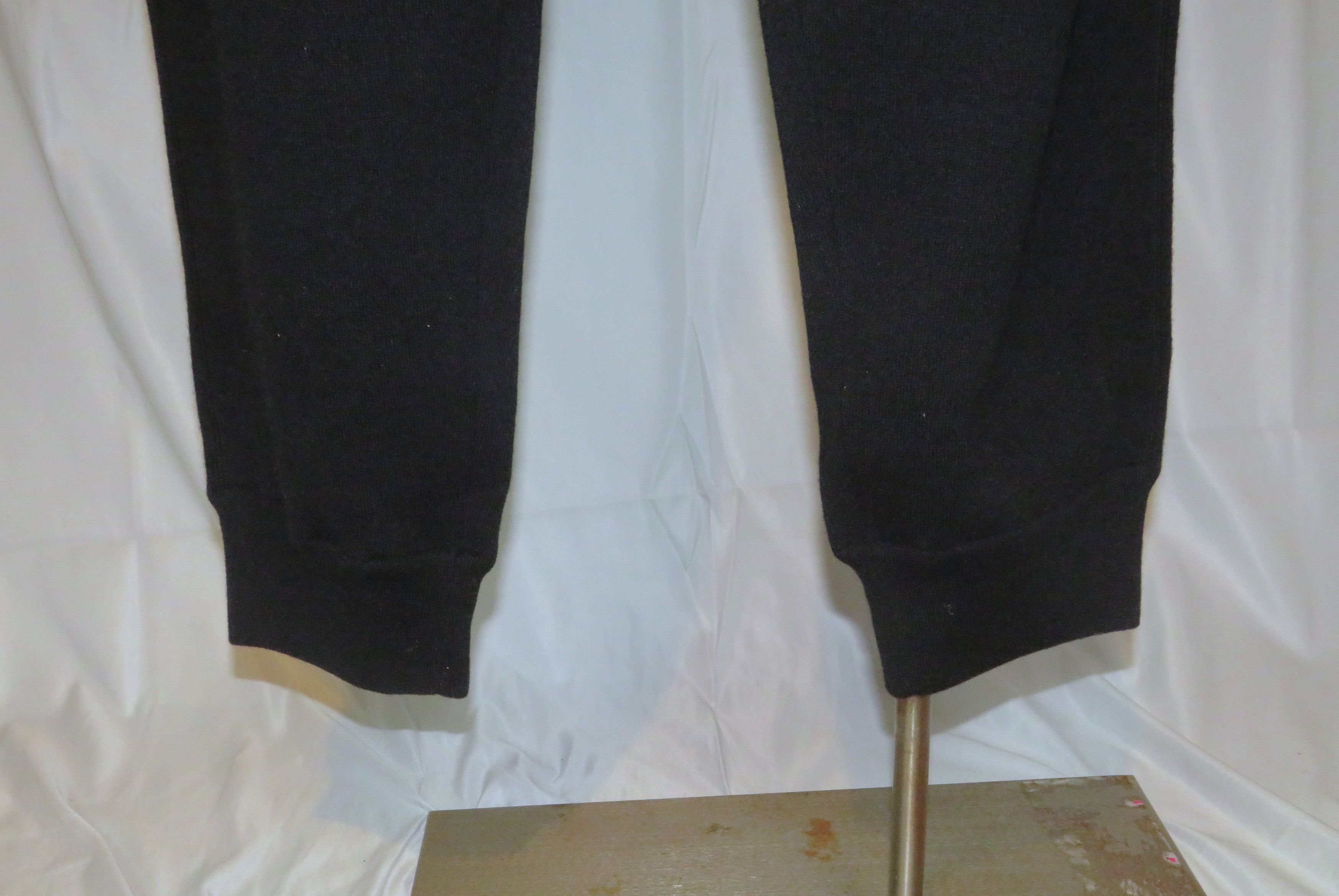 Tom Ford Black Cashmere Blend Joggers Cuffed Sweat Pant 54 NWT $3000 Size US 38 / EU 54 - 7 Thumbnail