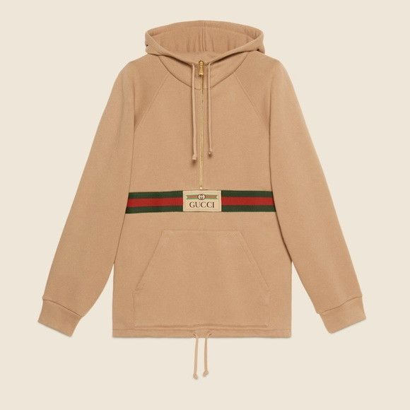oc11z0126 Sweatshirt Hoodie In Brown