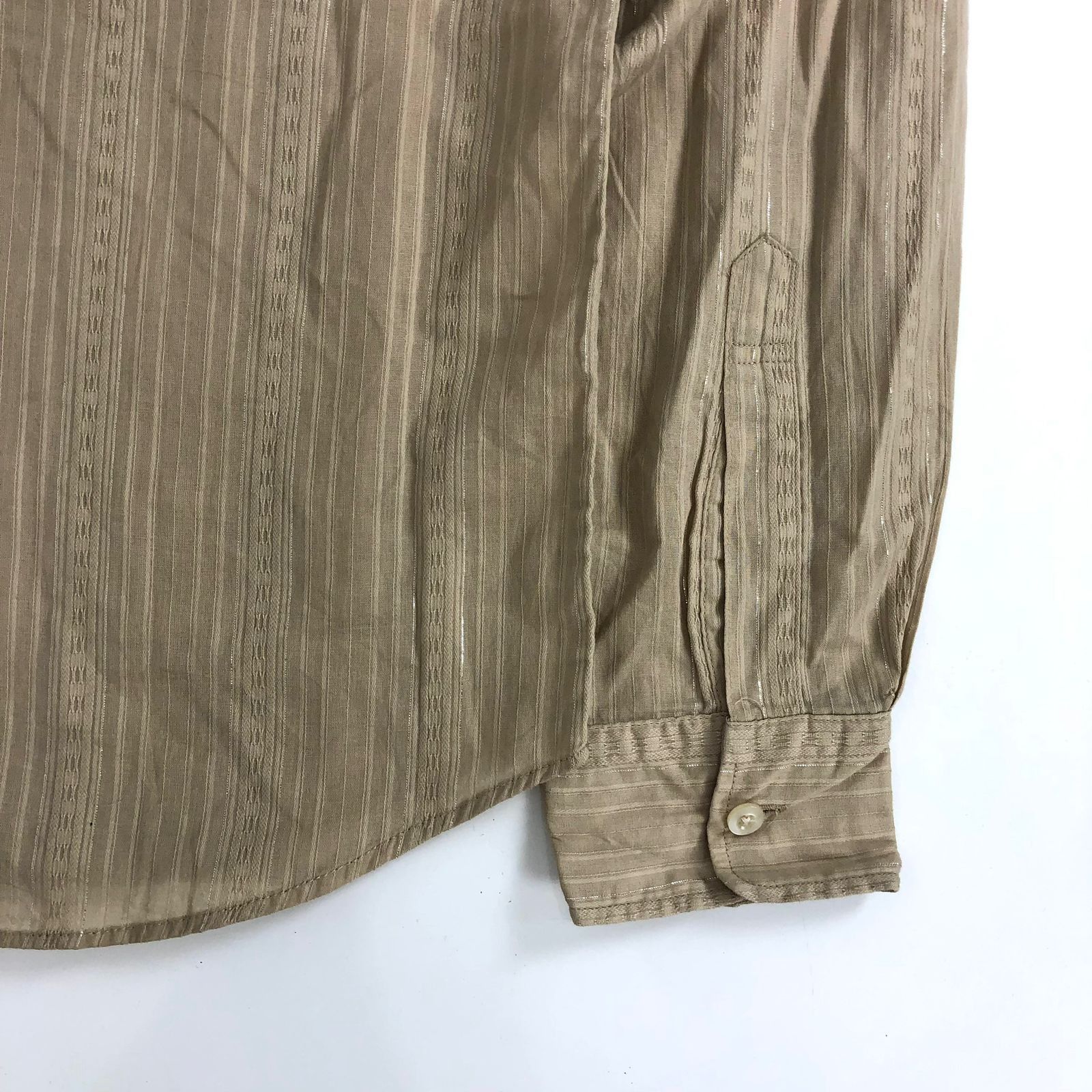 Tornado Mart Vtg Tornado Mart Pattern Stripe Shirt Size US M / EU 48-50 / 2 - 3 Thumbnail