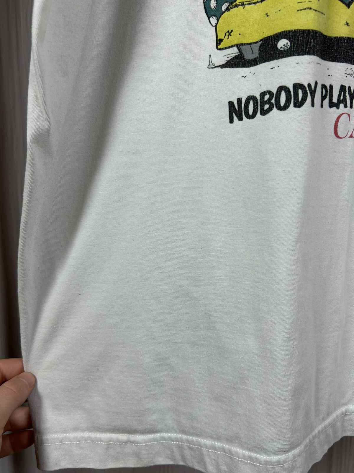 Vintage 90s Swingin Dicks Bedroom Golf Rules Sex Tee XXX Parody Size US XXL / EU 58 / 5 - 9 Thumbnail