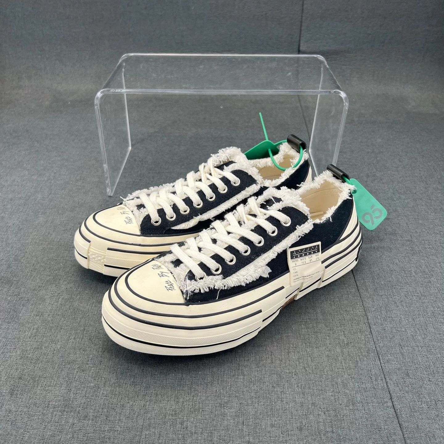 Other Vanness Wu Classic Black & White Size 41 Sneakers Size US 8 / EU 41 - 1 Thumbnail