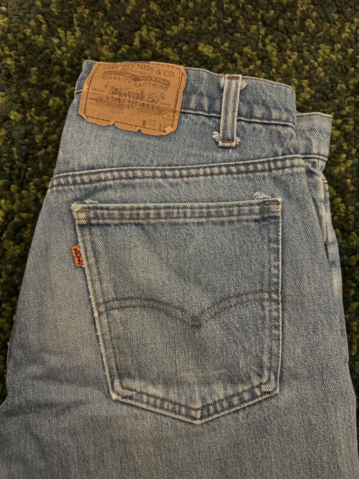 Levi's Levi’s 501 33x31 Size US 33 - 4 Thumbnail