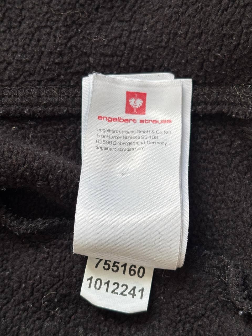 Vintage Engelbert Strauss Workwear Full-Zip Fleece XL (Ladies) Size XL / US 12-14 / IT 48-50 - 6 Thumbnail