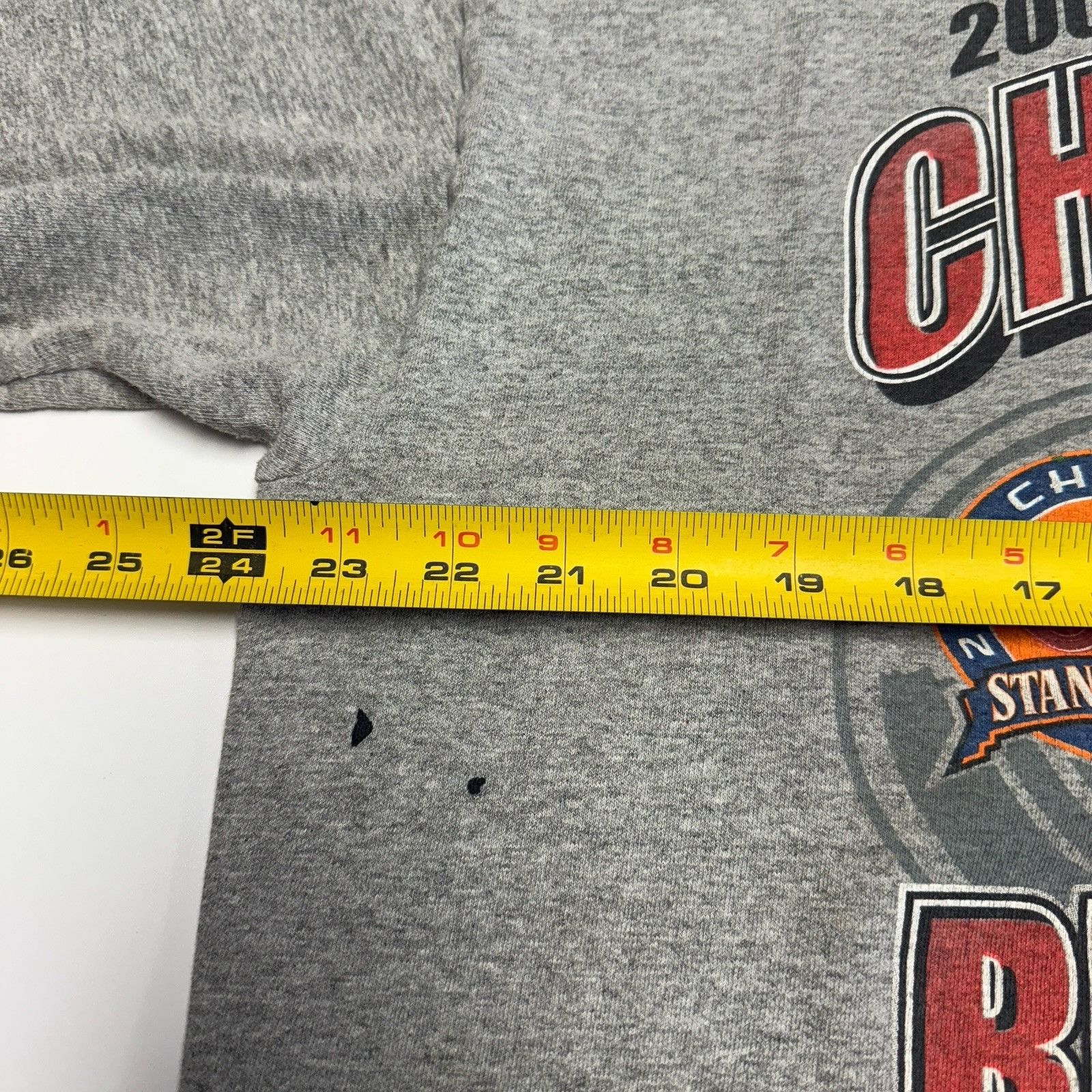 NHL Vintage Detroit Red Wings 2002 NHL Stanley Cup Champions Size US XL / EU 56 / 4 - 16 Thumbnail