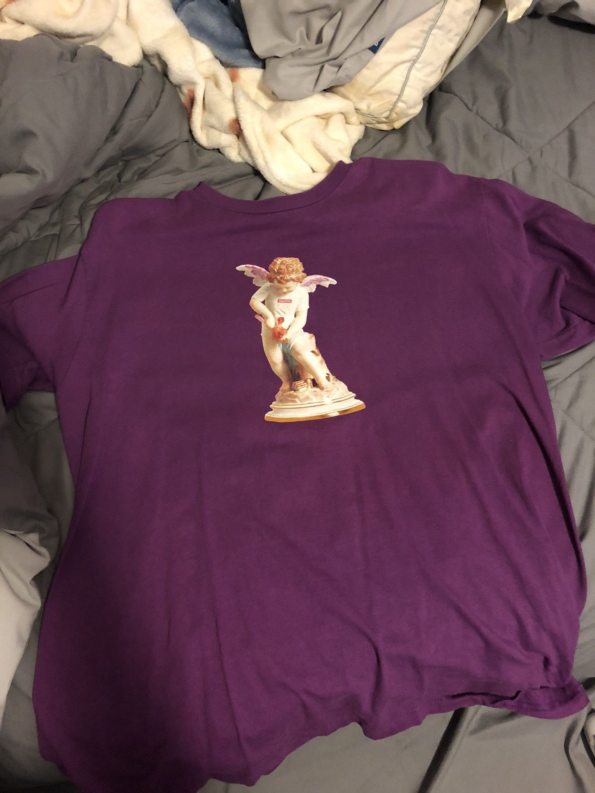 Supreme Supreme Angel Tee Size US M / EU 48-50 / 2 - 1 Thumbnail