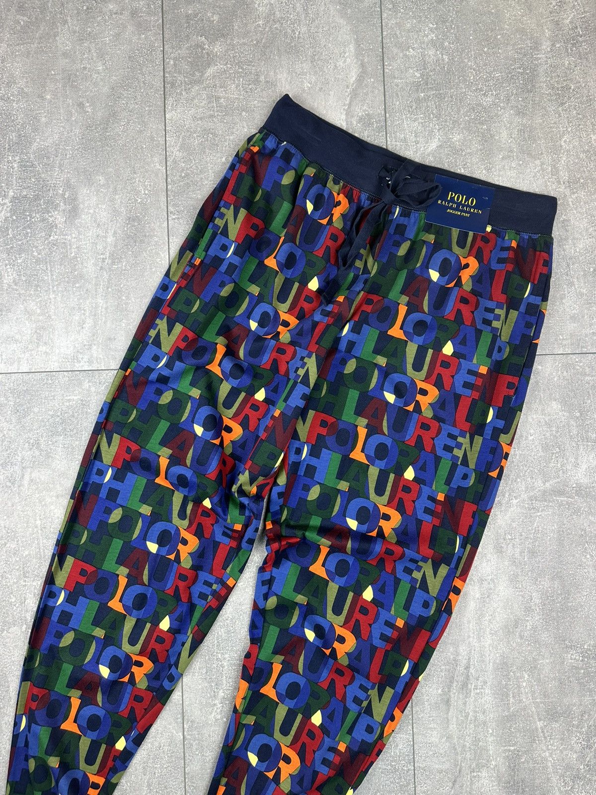 Polo Ralph Lauren New Polo Ralph Lauren Bear Hawaiian Jogger Pants Size US 32 / EU 48 - 3 Thumbnail