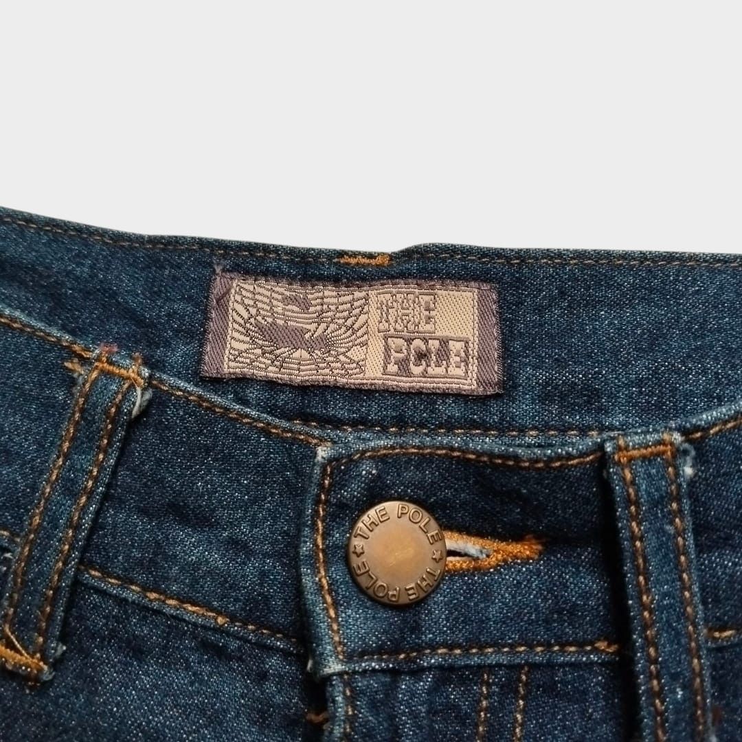 Le Grande Bleu (L.G.B.) Hysteric glamour similar The PCLE hagis denim Size US 27 - 5 Thumbnail