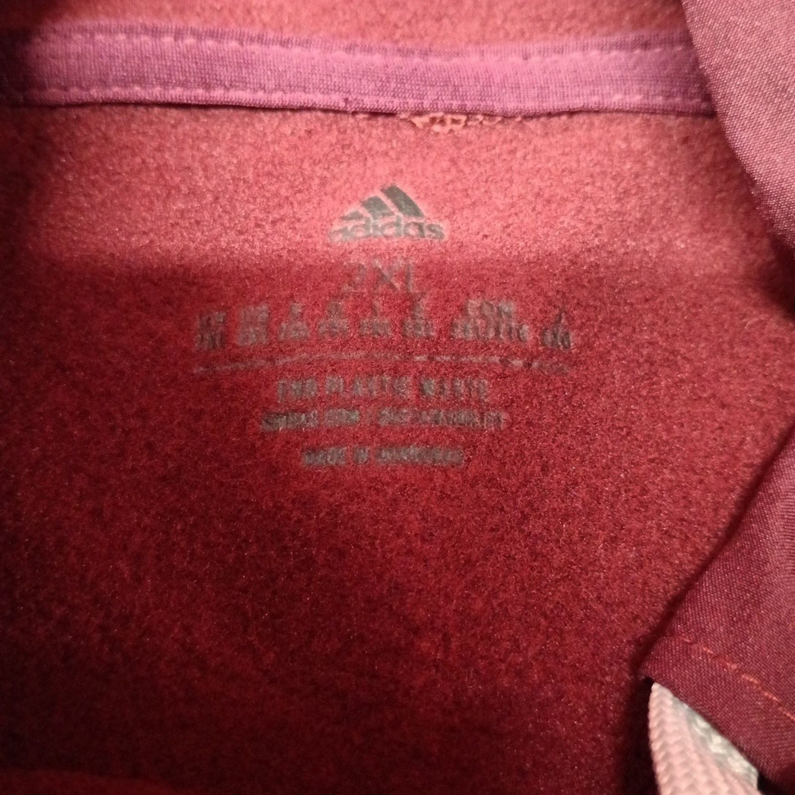 Adidas Mississippi State Bulldogs Adidas Hoodie Men’s 2XL Maroon Size US XXL / EU 58 / 5 - 5 Thumbnail