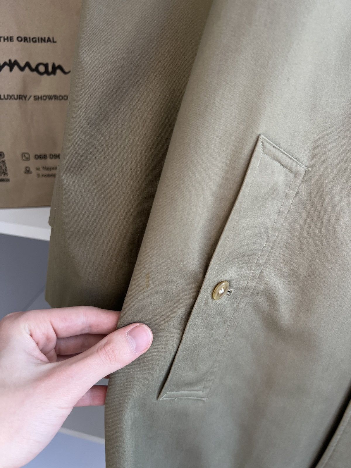 Burberry × Vintage Vintage Burberry trench coat old money style Size US L / EU 52-54 / 3 - 7 Thumbnail