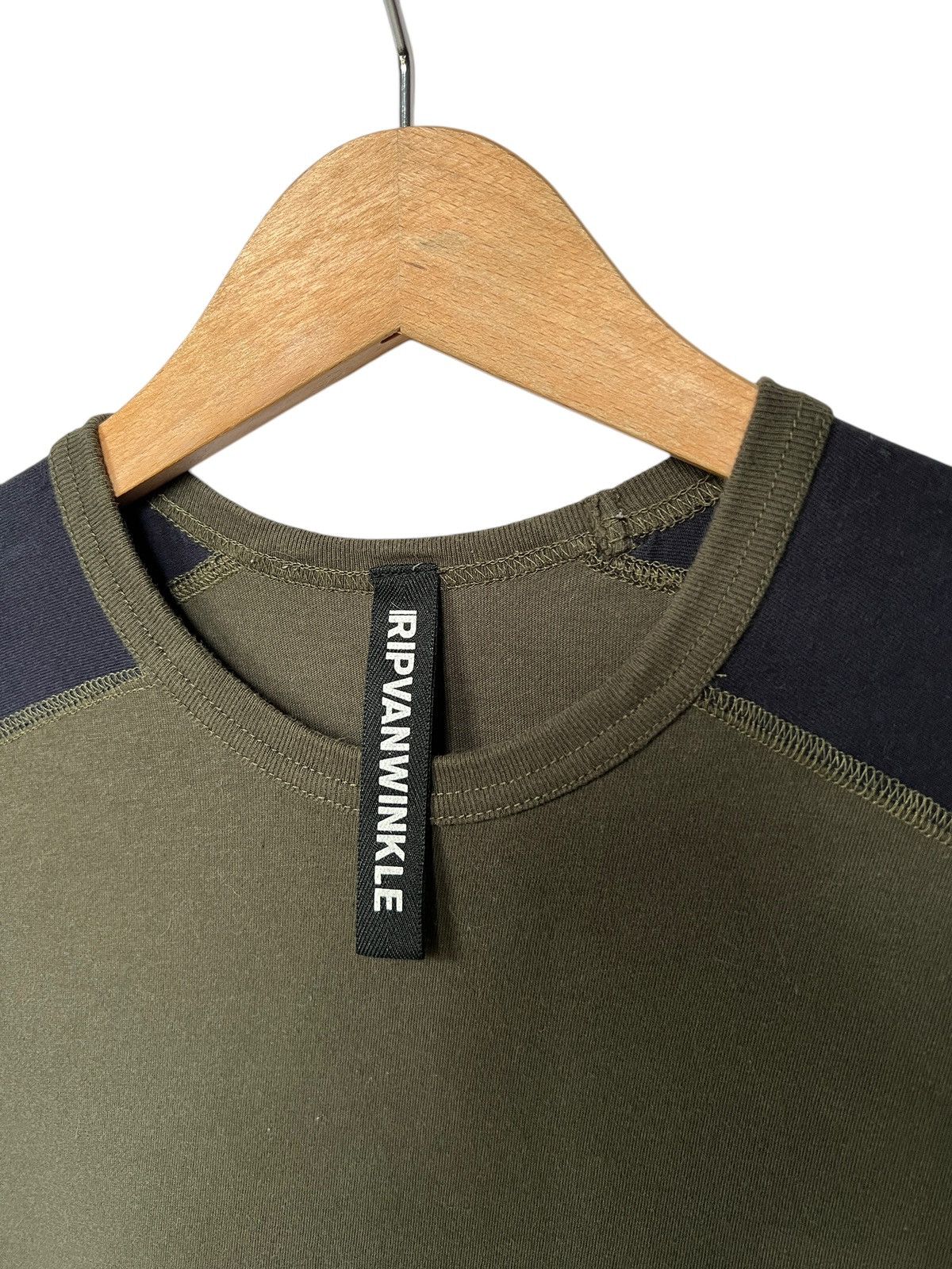 Designer × Japanese Brand × RIPVANWINKLE Rip Van Winkle Geometric Tshirt Size US L / EU 52-54 / 3 - 4 Thumbnail