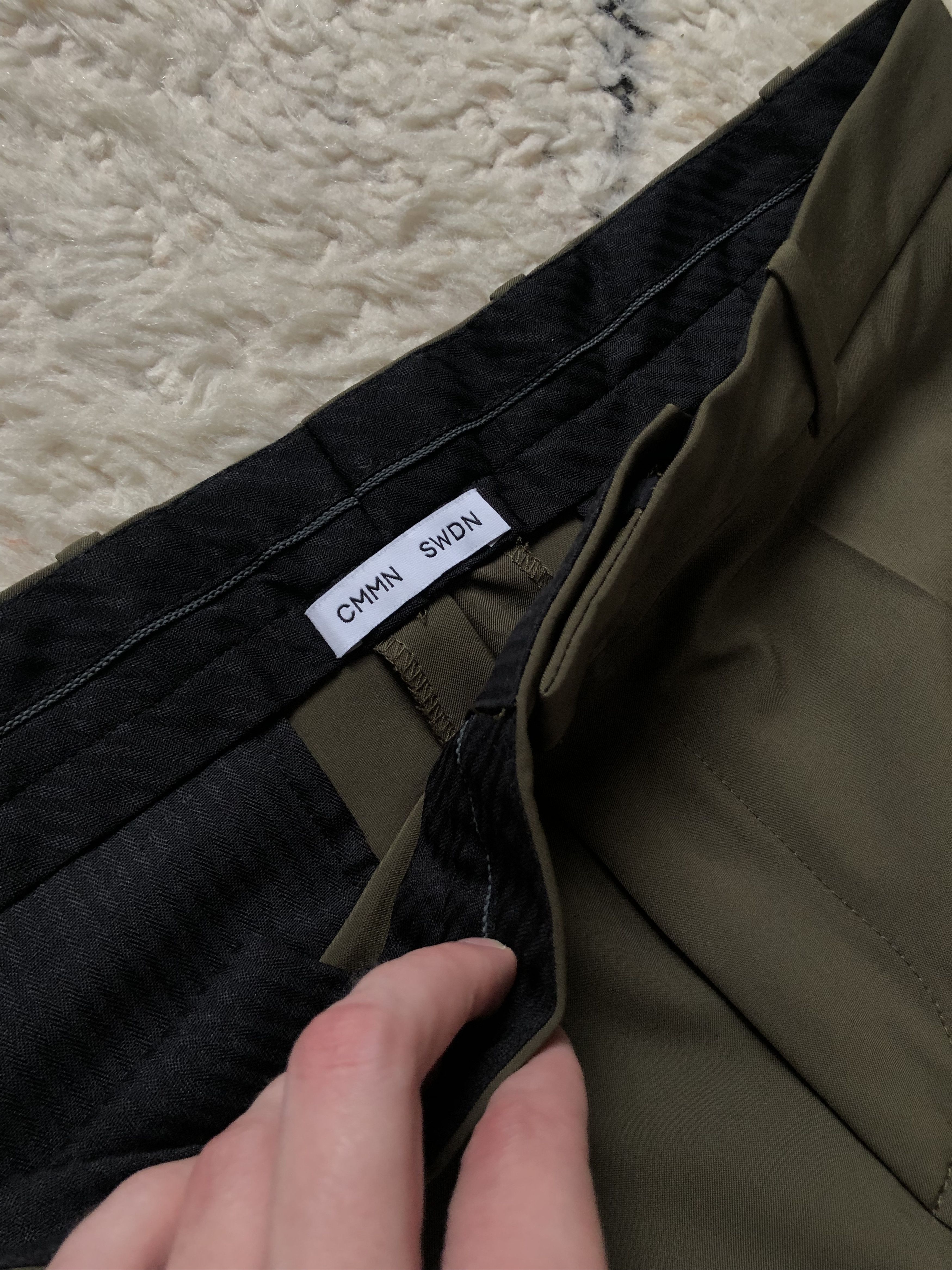 CMMN SWDN Flared Pants Size 40R - 3 Thumbnail