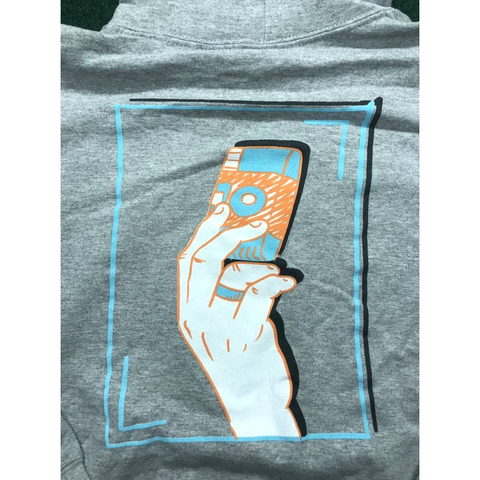 Vintage David's Disposable Hoodie David Dobrik Hoodie Unisex Adult M Gray TikTok YouTube Merchandise Size M / US 6-8 / IT 42-44 - 4 Thumbnail
