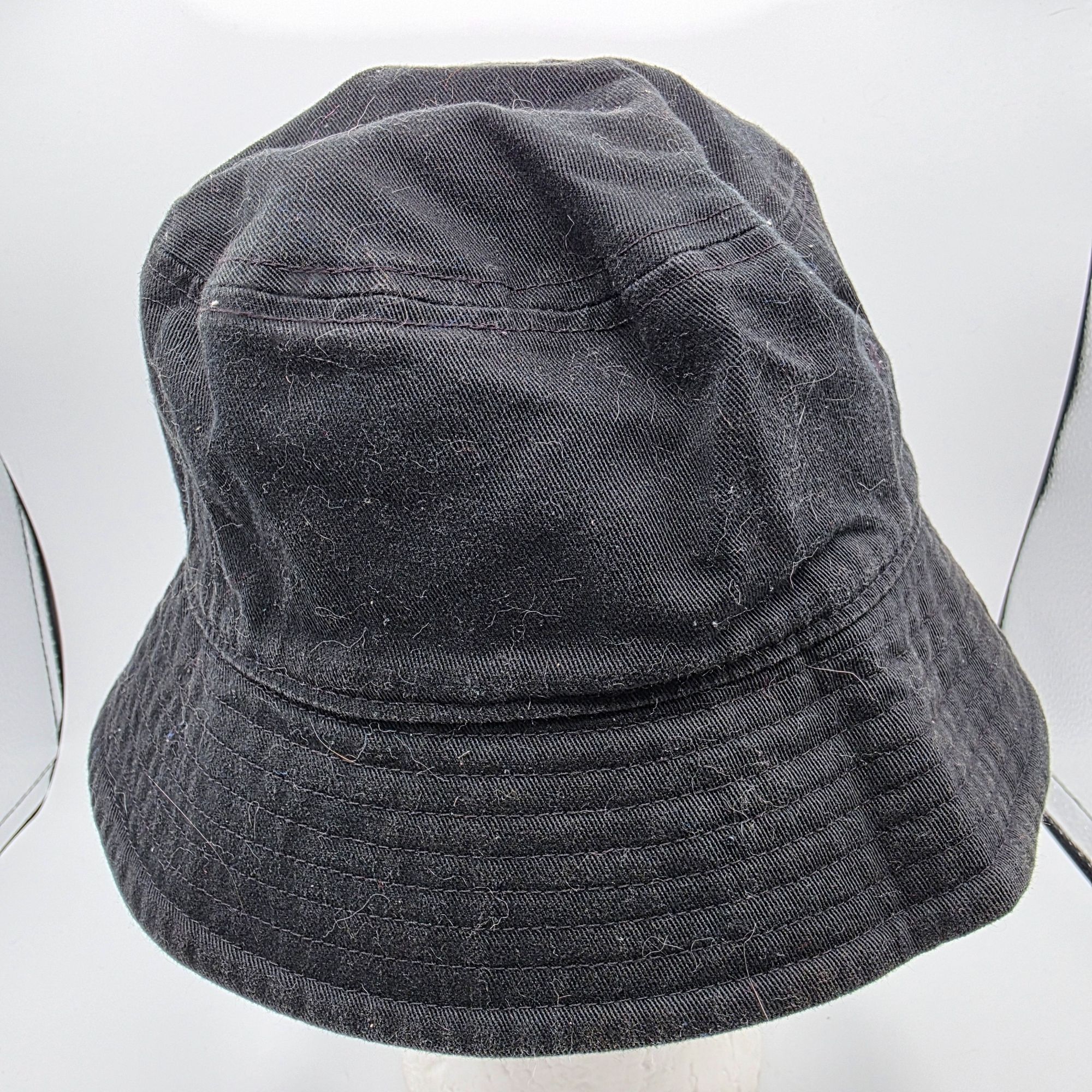 Levi's Levis Bucket Hat Unisex Black Casual Headwear Outdoors Walki Size ONE SIZE - 3 Thumbnail