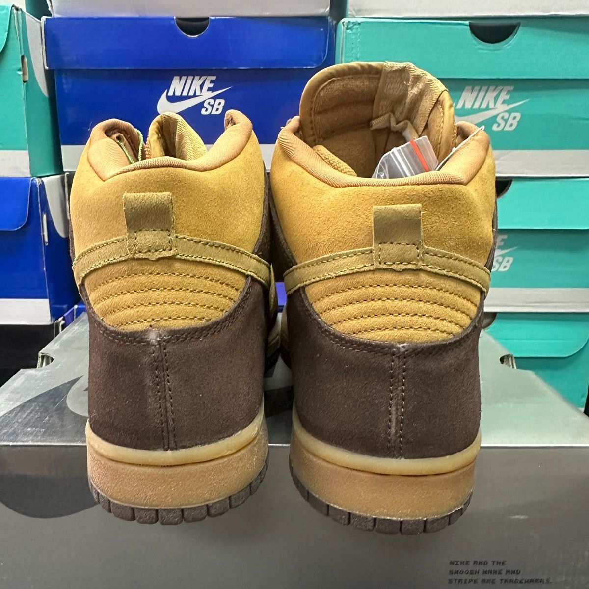 Nike Size 10 - Nike Dunk SB High Brown Pack - 305050-222 Size US 10 / EU 43 - 3 Thumbnail