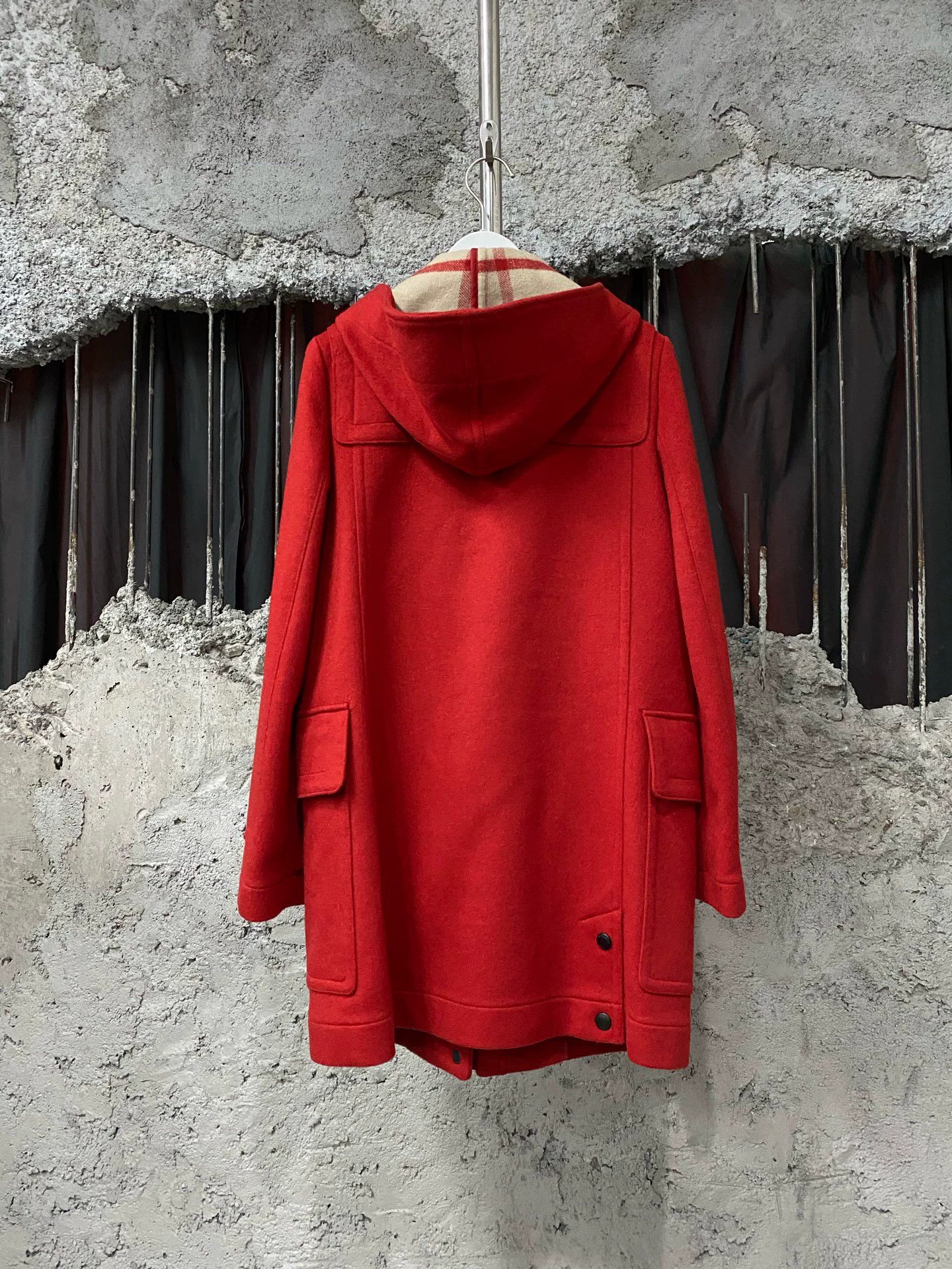 Burberry Burberry women's wool coat uk6 new Size XS / US 0-2 / IT 36-38 - 2 Thumbnail