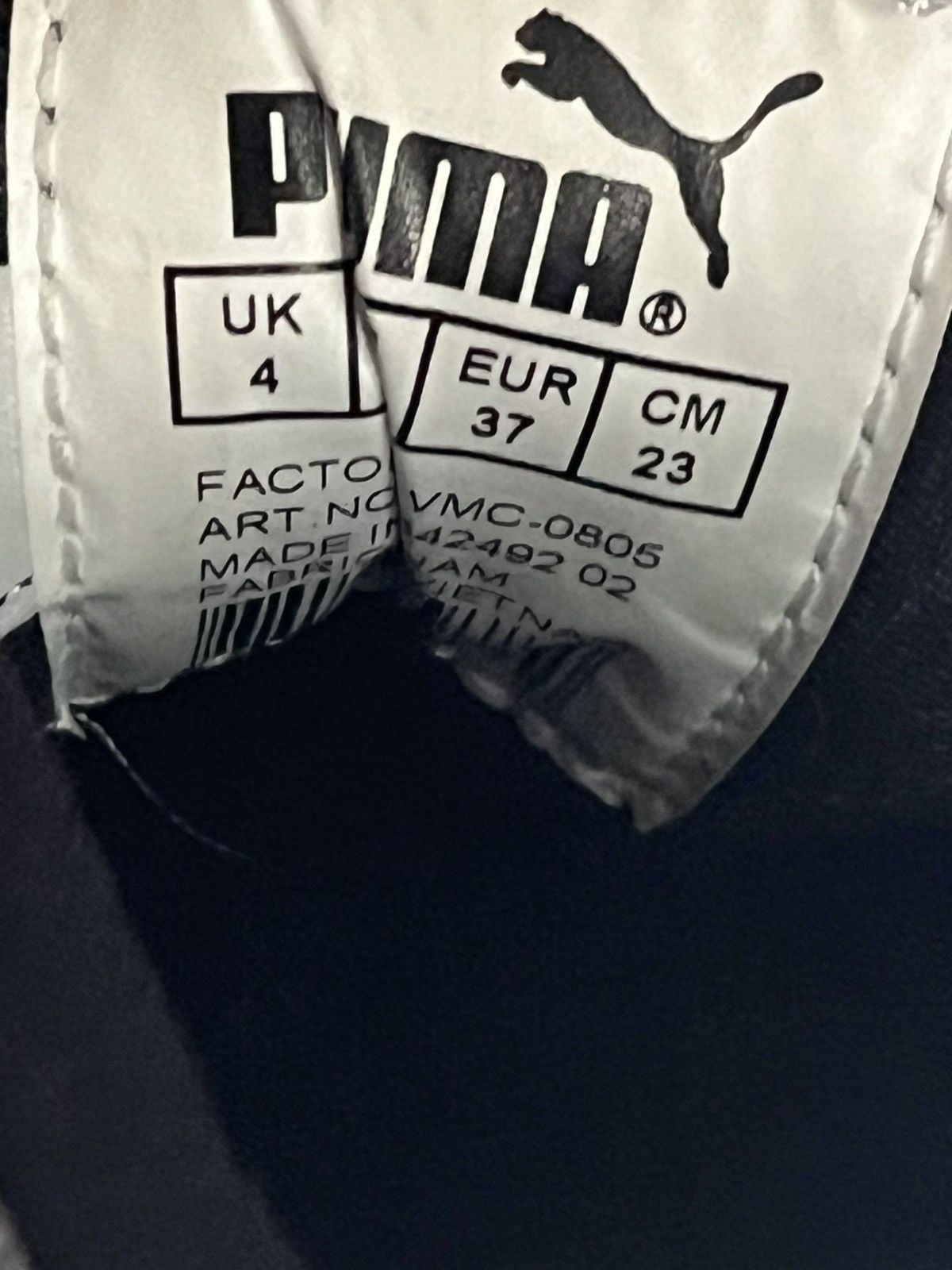 Japanese Brand Puma Mostro 00’s Sneakers Size US 5 / EU 37 - 6 Thumbnail