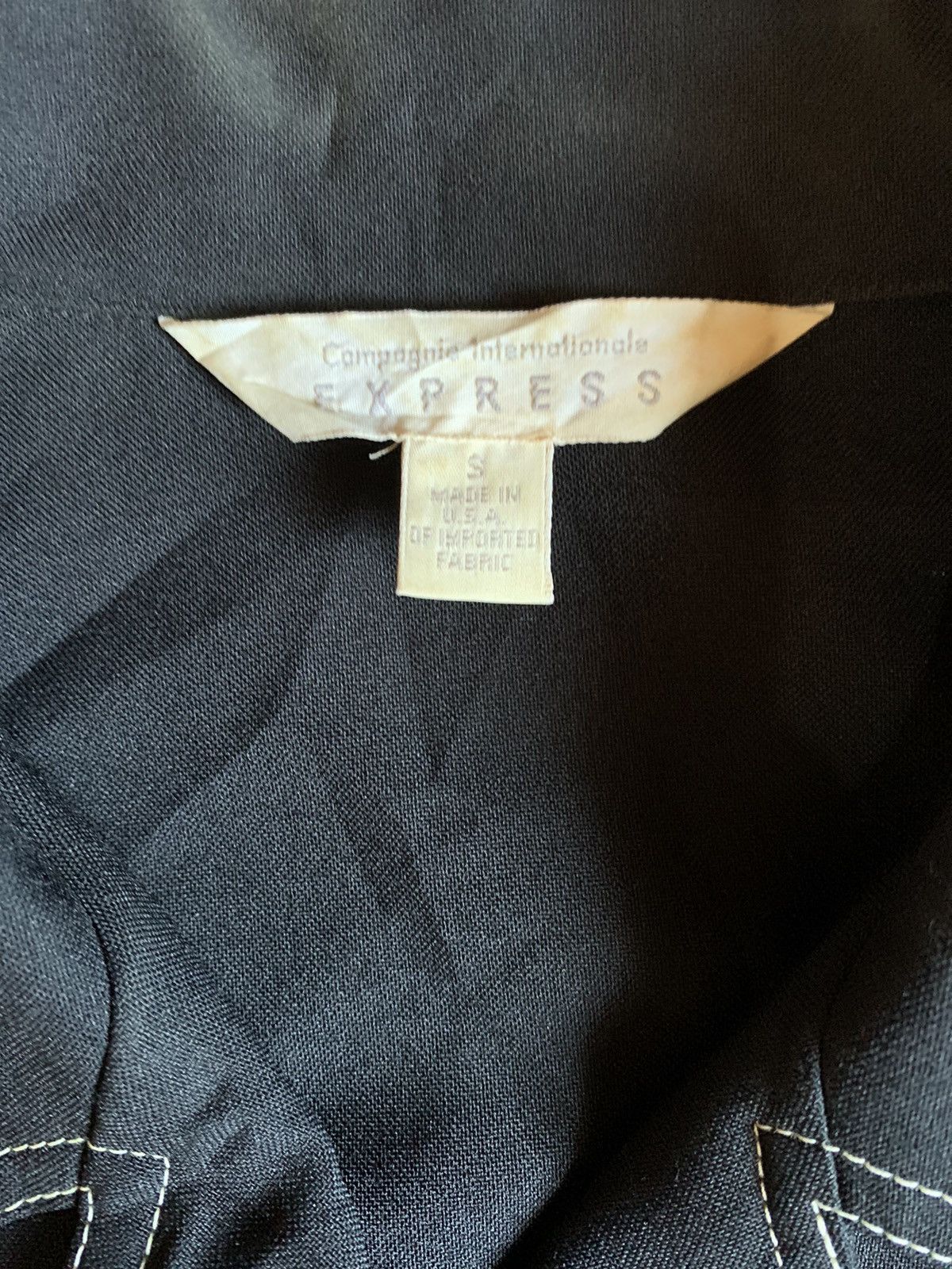 Express Blazzer Y2k Style Size 34S - 6 Thumbnail