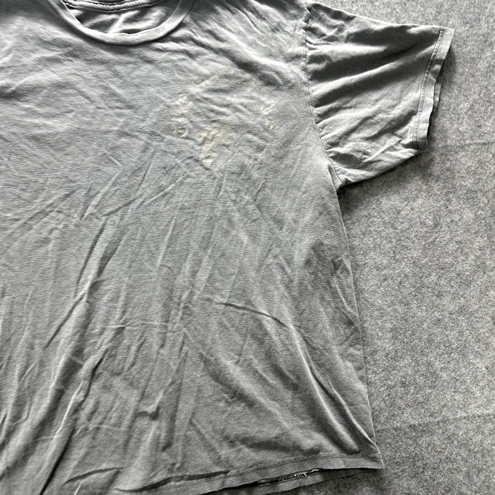 Vintage VINTAGE City Of Angels Shirt Mens Large Gray Graphic Tee Clock Ticks Faster Distressed Size US L / EU 52-54 / 3 - 4 Thumbnail