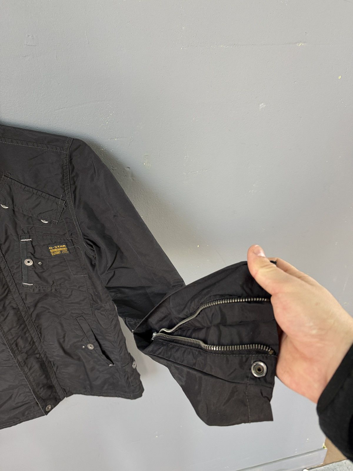 G-Star Vintage G Star Jacket GSTARRAW Y2K Size US S / EU 44-46 / 1 - 7 Thumbnail