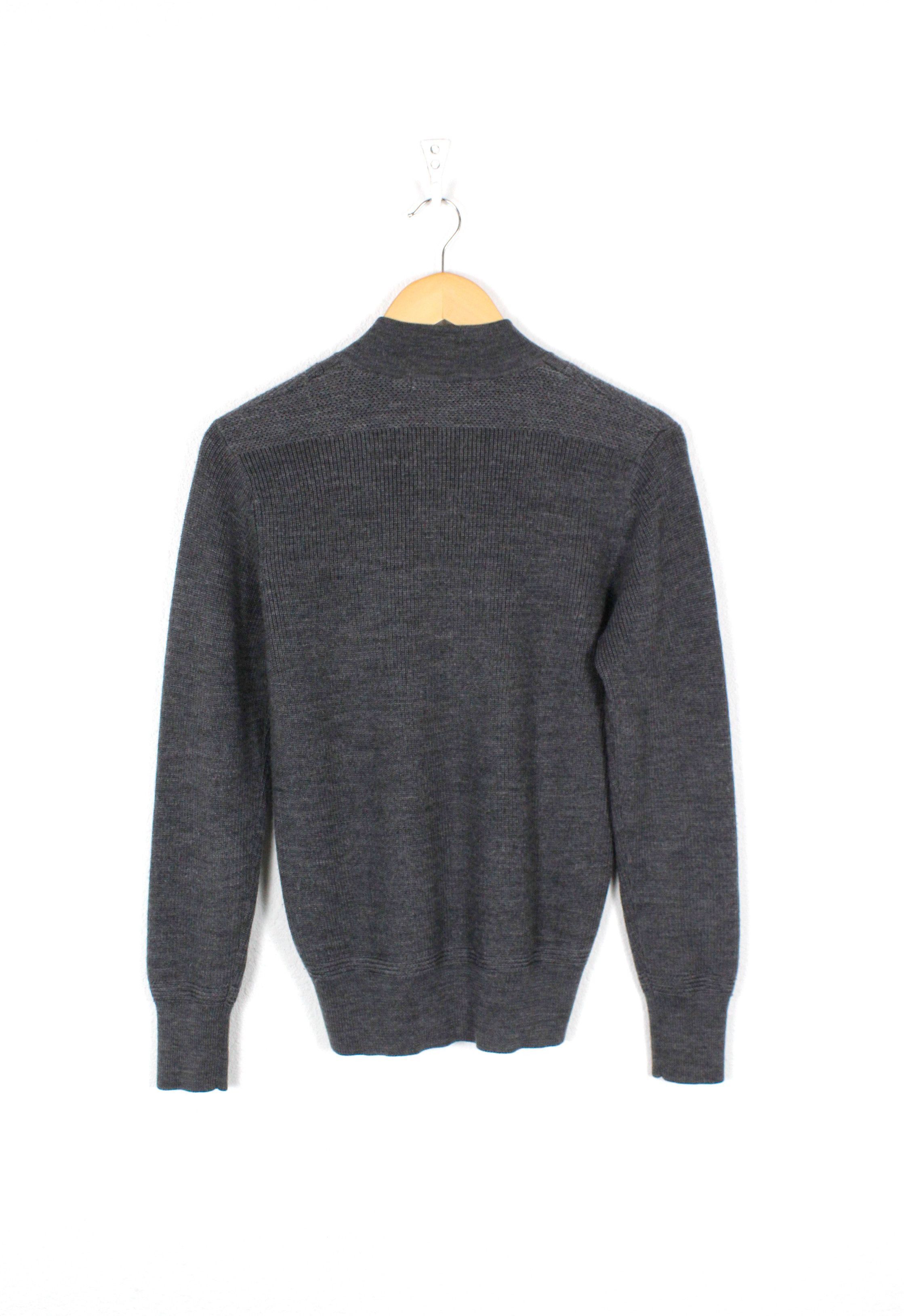 JW Anderson × Uniqlo J.W.Anderson x Uniqlo Knit Military Shawl Wool Sweater Size M / US 6-8 / IT 42-44 - 4 Thumbnail