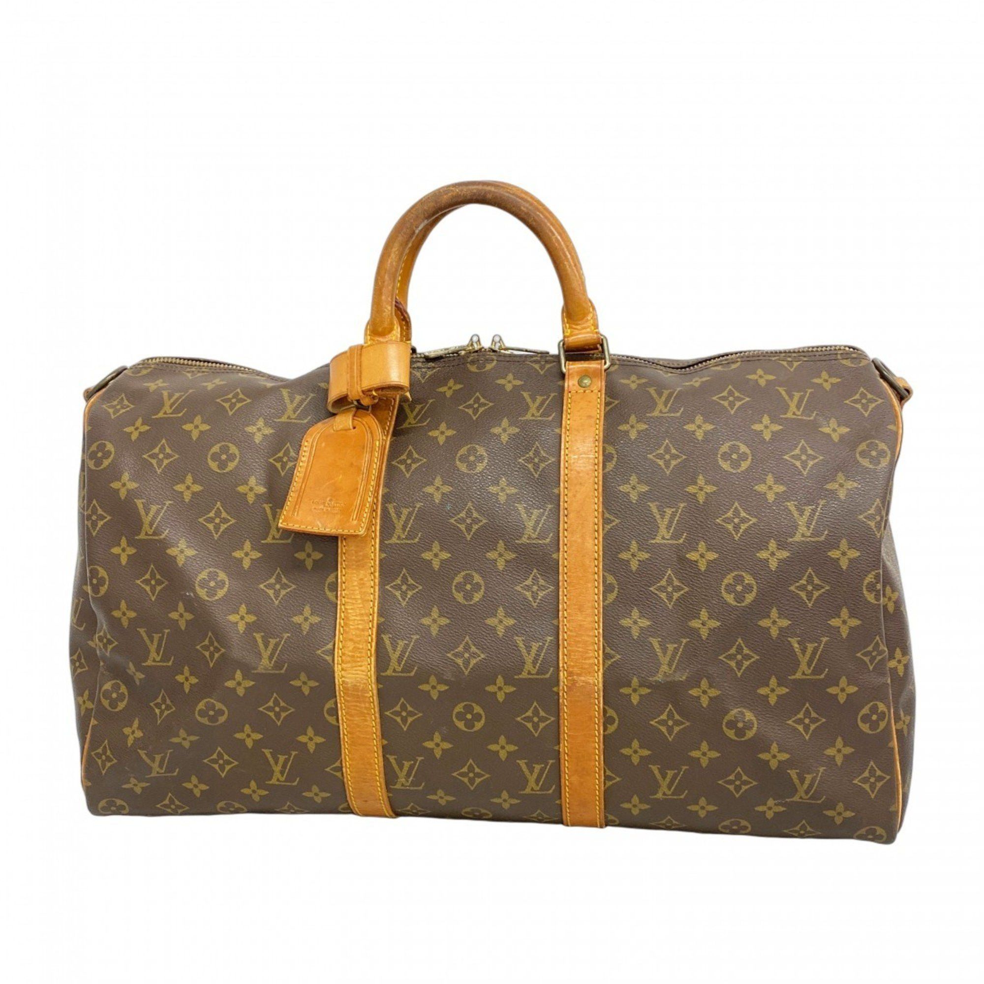 Louis Vuitton Louis Vuitton Keepall Bandouliere 50 travel Size ONE SIZE - 1 Thumbnail