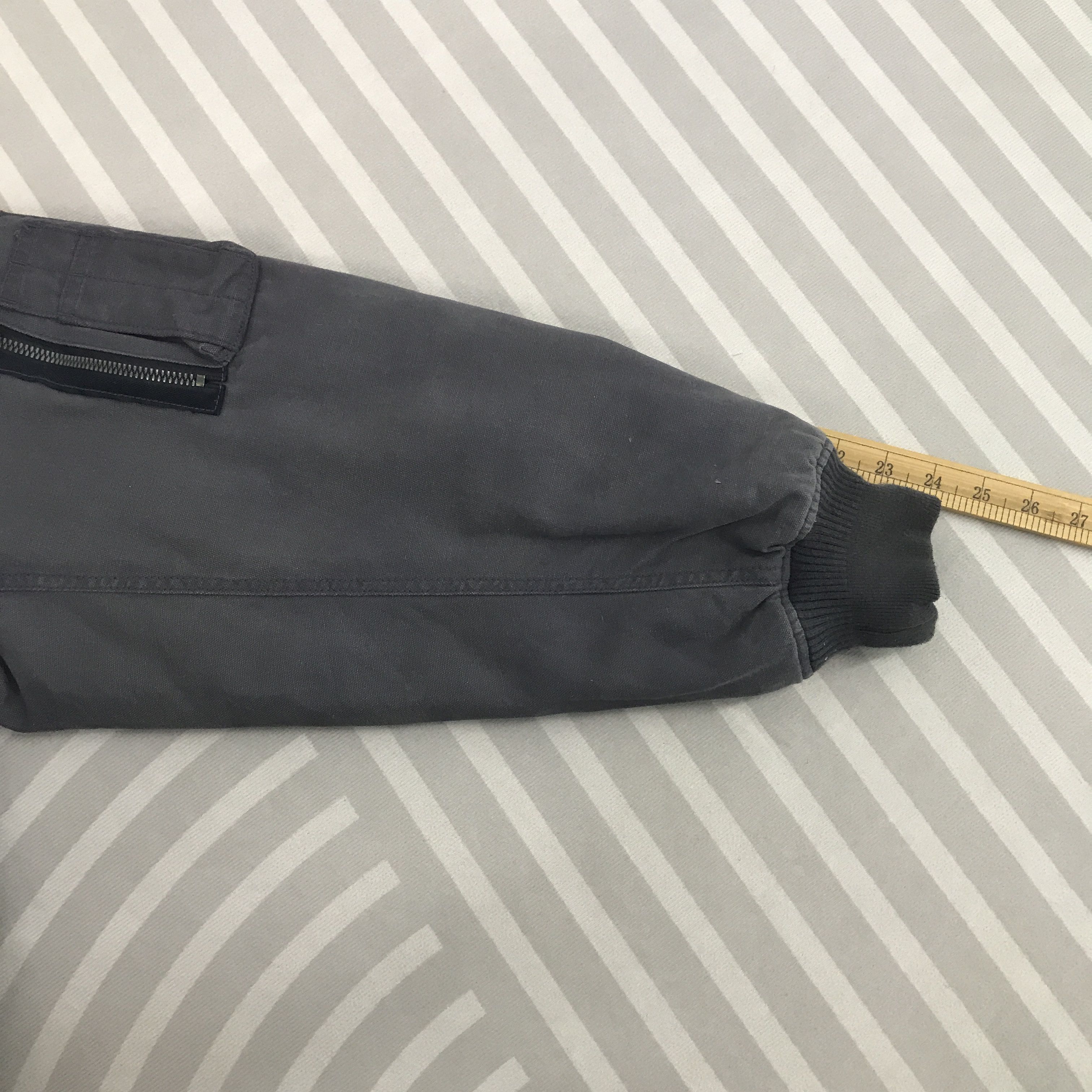 Nigel Cabourn × Vintage Vintage Nigel Cabourn Bombers Ma-1 Style Jacket Size US L / EU 52-54 / 3 - 5 Thumbnail