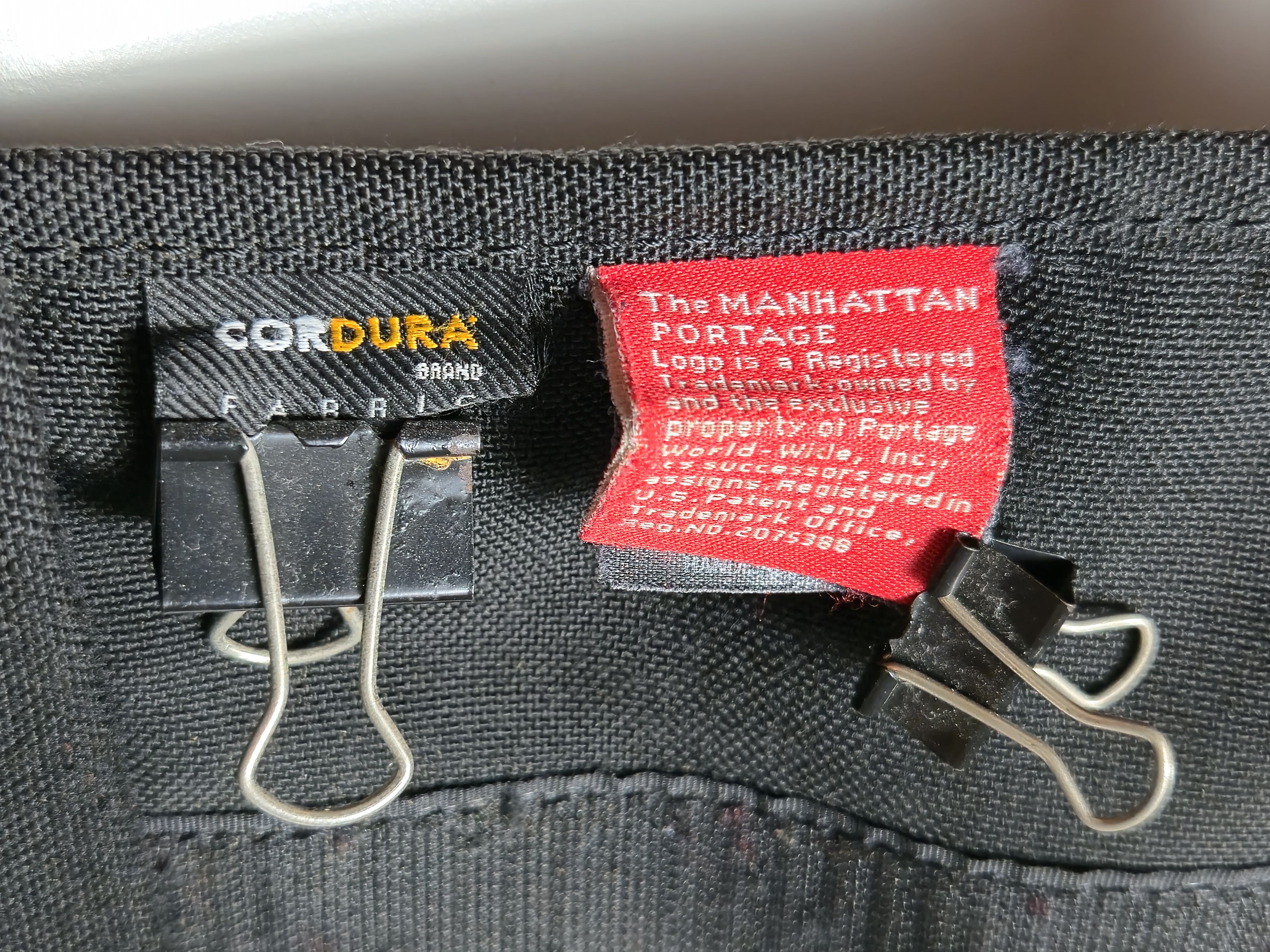 Manhattan Portage Manhattan Portage New York Usa Messenger Bag Size ONE SIZE - 8 Thumbnail