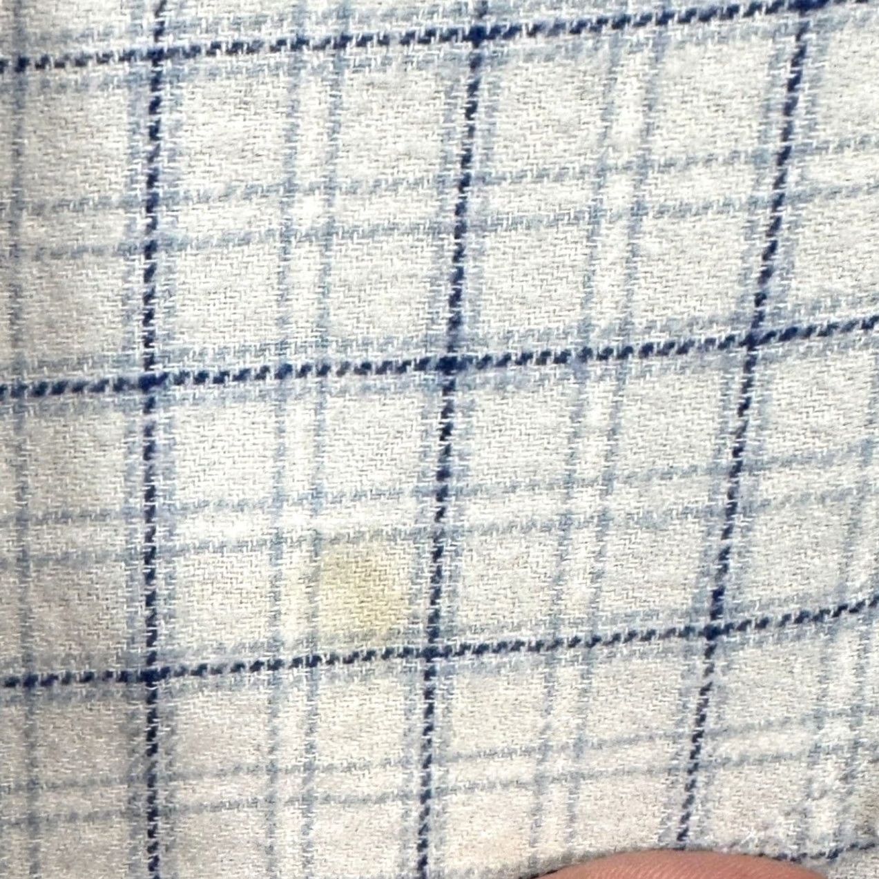 Rag & Bone Rag & bone Shirt Mens Small Blue White Flannel Button Up Grid Check Long Sleeve Size US S / EU 44-46 / 1 - 6 Thumbnail