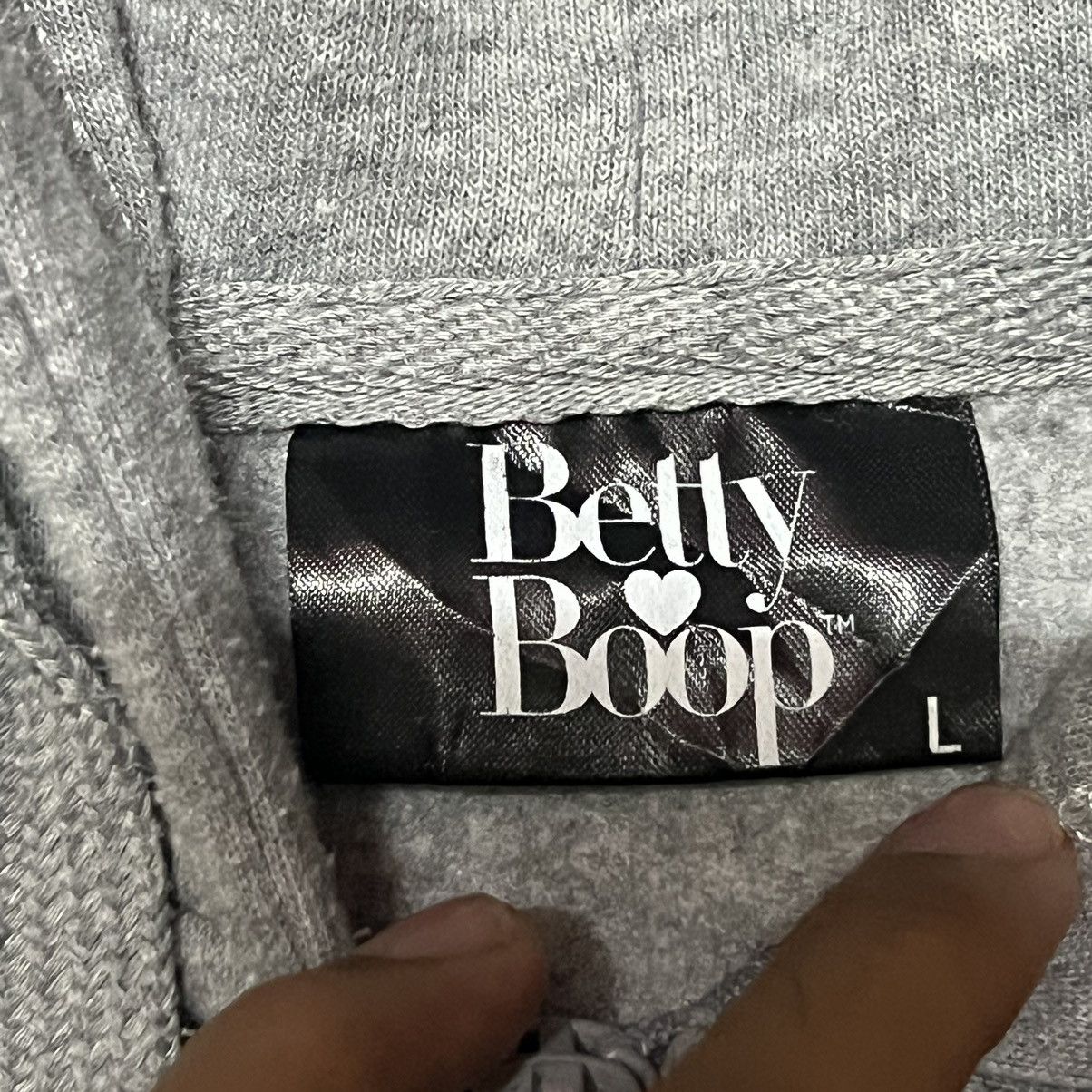 Cartoon Network Betty Boop Big Logo Zipper Sweater Hoodie Size US L / EU 52-54 / 3 - 11 Thumbnail