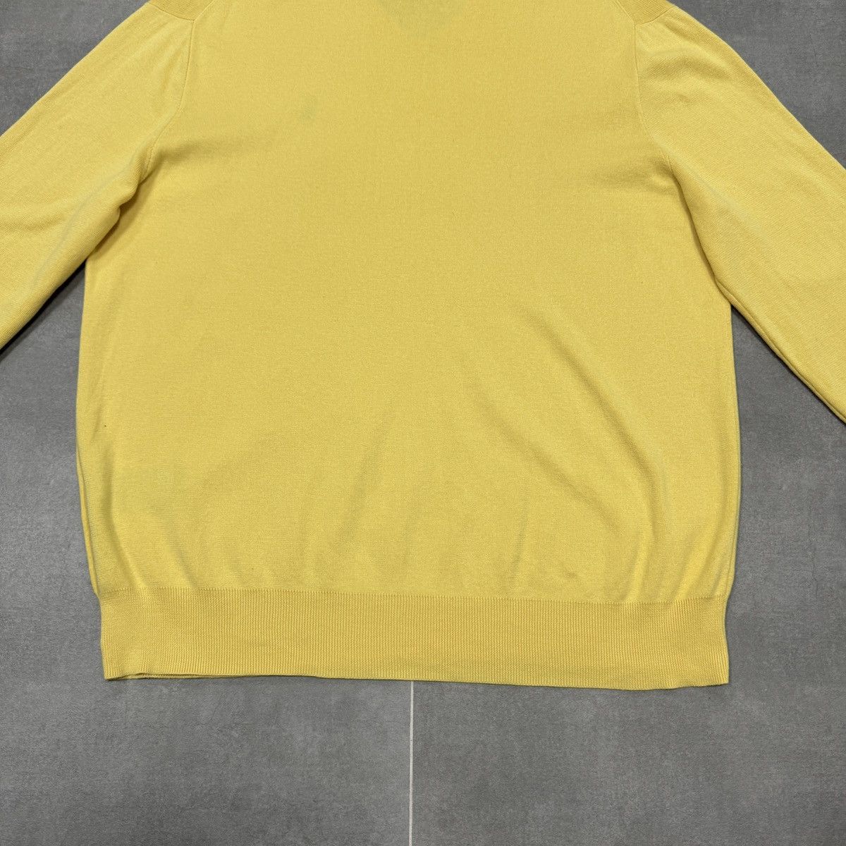 Polo Ralph Lauren × Vintage Polo Ralph Lauren V-Neck Sweater Pullover Men Size XL Size US XL / EU 56 / 4 - 13 Thumbnail