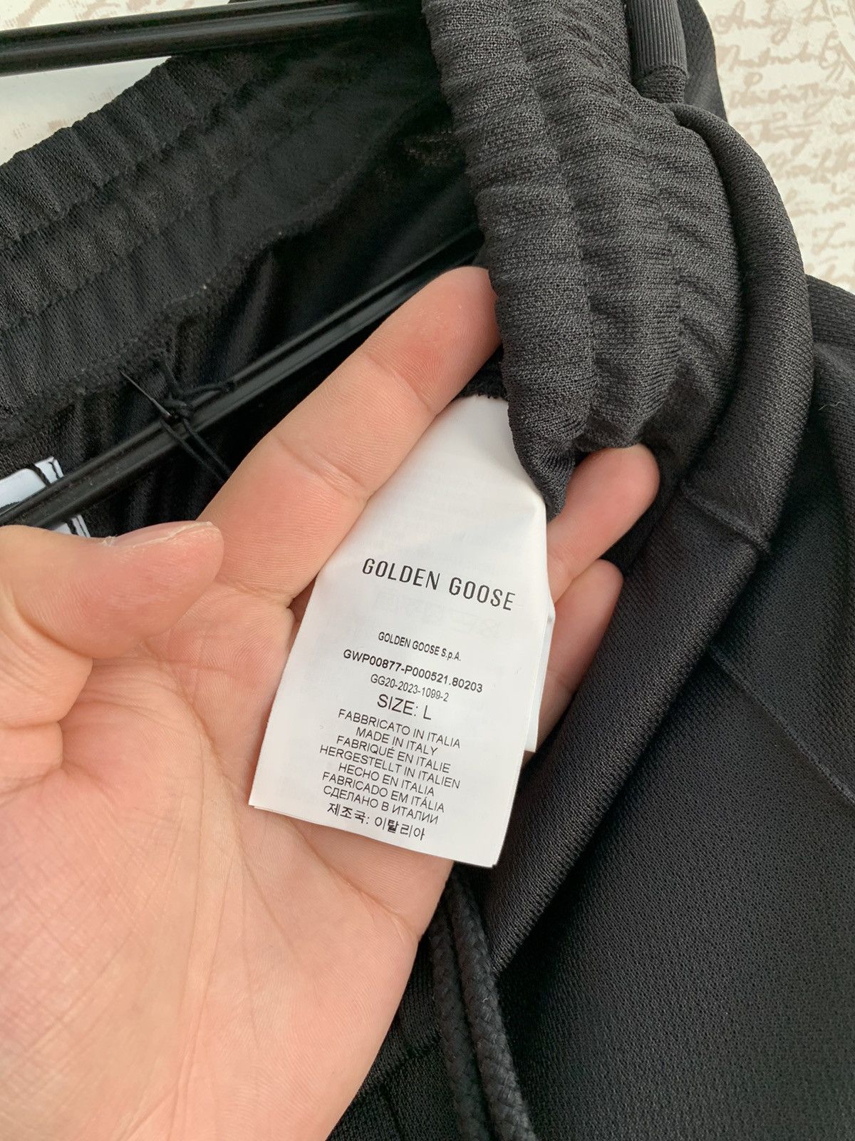Golden Goose ❗️ NEW WITH TAGS❗️Golden Goose pants with stripes Size 36" / US 14 / IT 50 - 8 Thumbnail