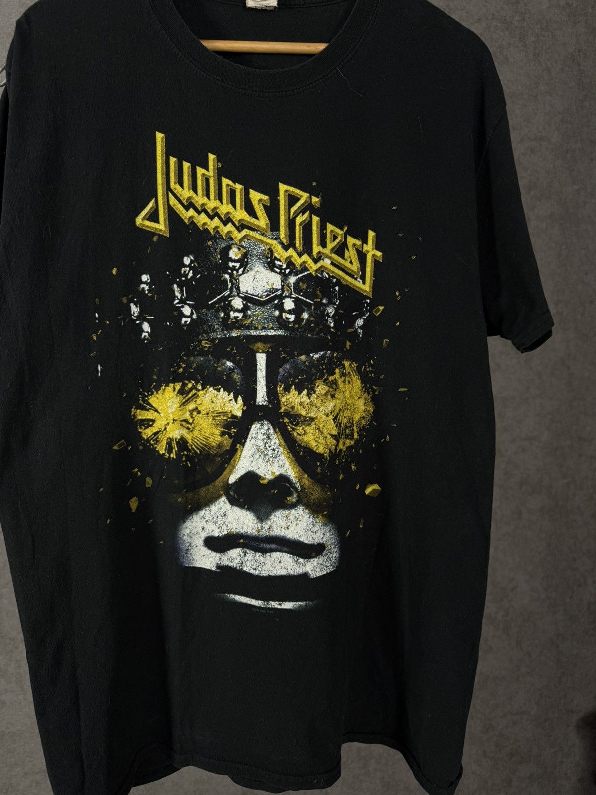 Band Tees Judas Priest rock band tee Size US XL / EU 56 / 4 - 3 Thumbnail
