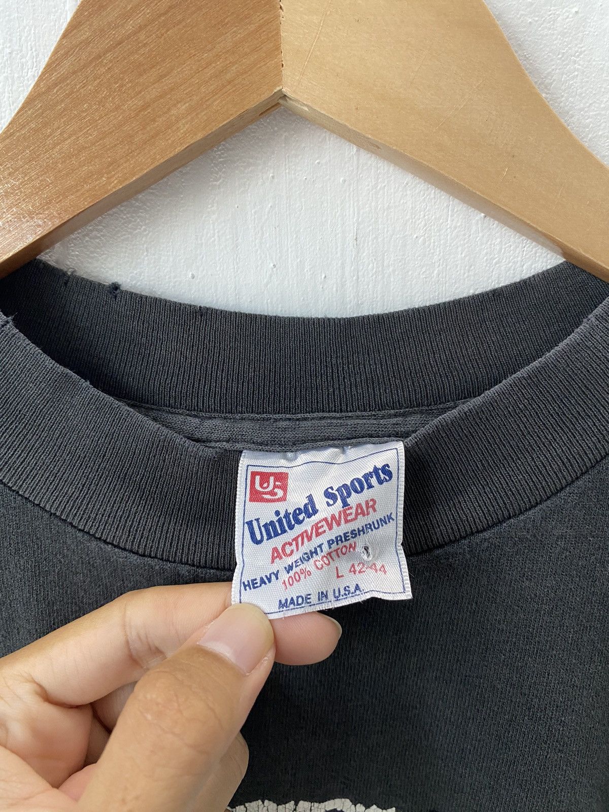 Band Tees × Vintage Vintage Sobut Band T-shirt Size US L / EU 52-54 / 3 - 15 Thumbnail