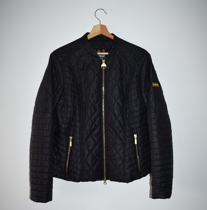 Barbour international sprinter clearance quilted jacket