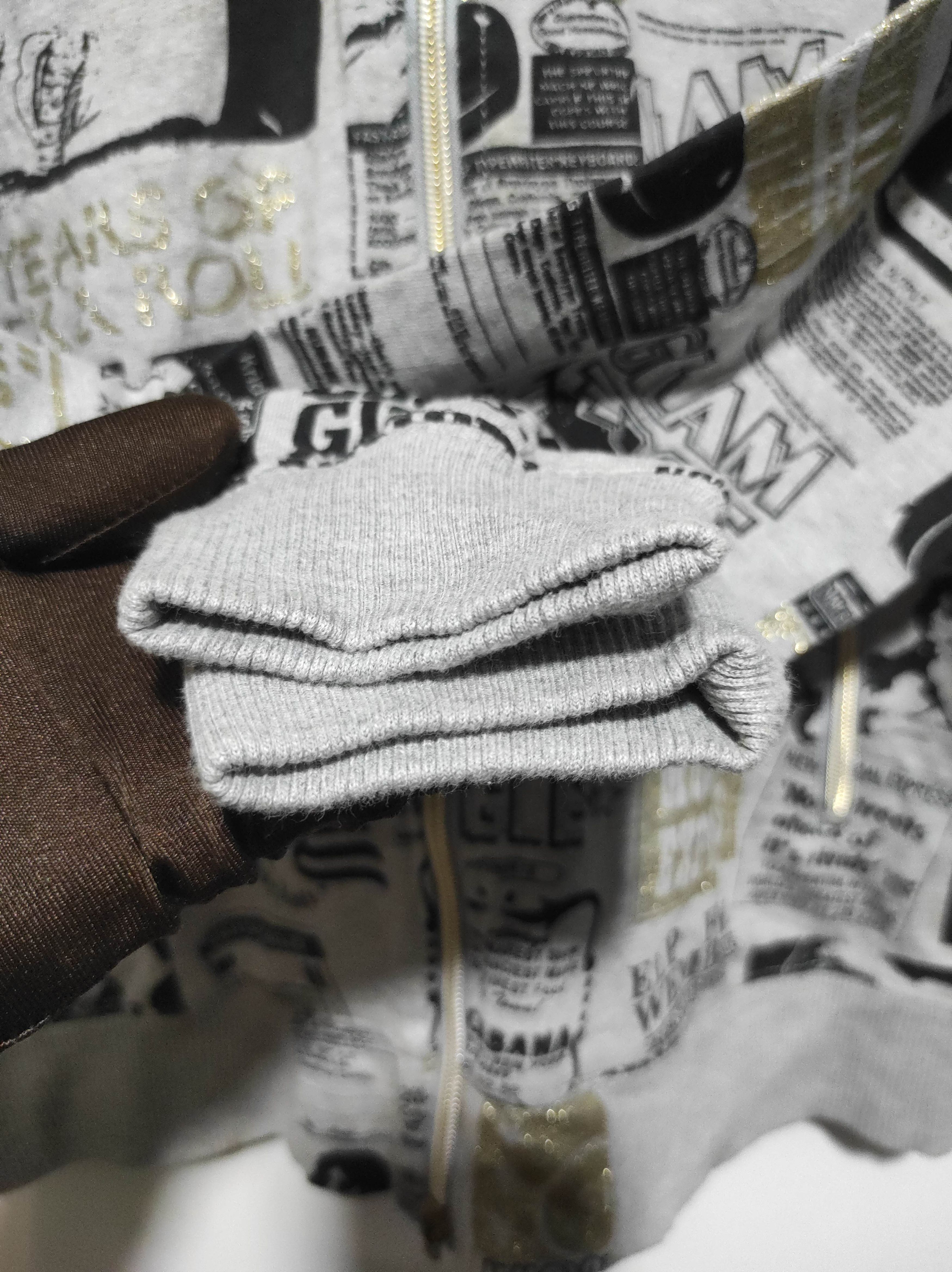 If Six Was Nine Lock Heaven Newspapper Double Zip Fur Hoodie i6w9 LGB style Size US S / EU 44-46 / 1 - 19 Thumbnail