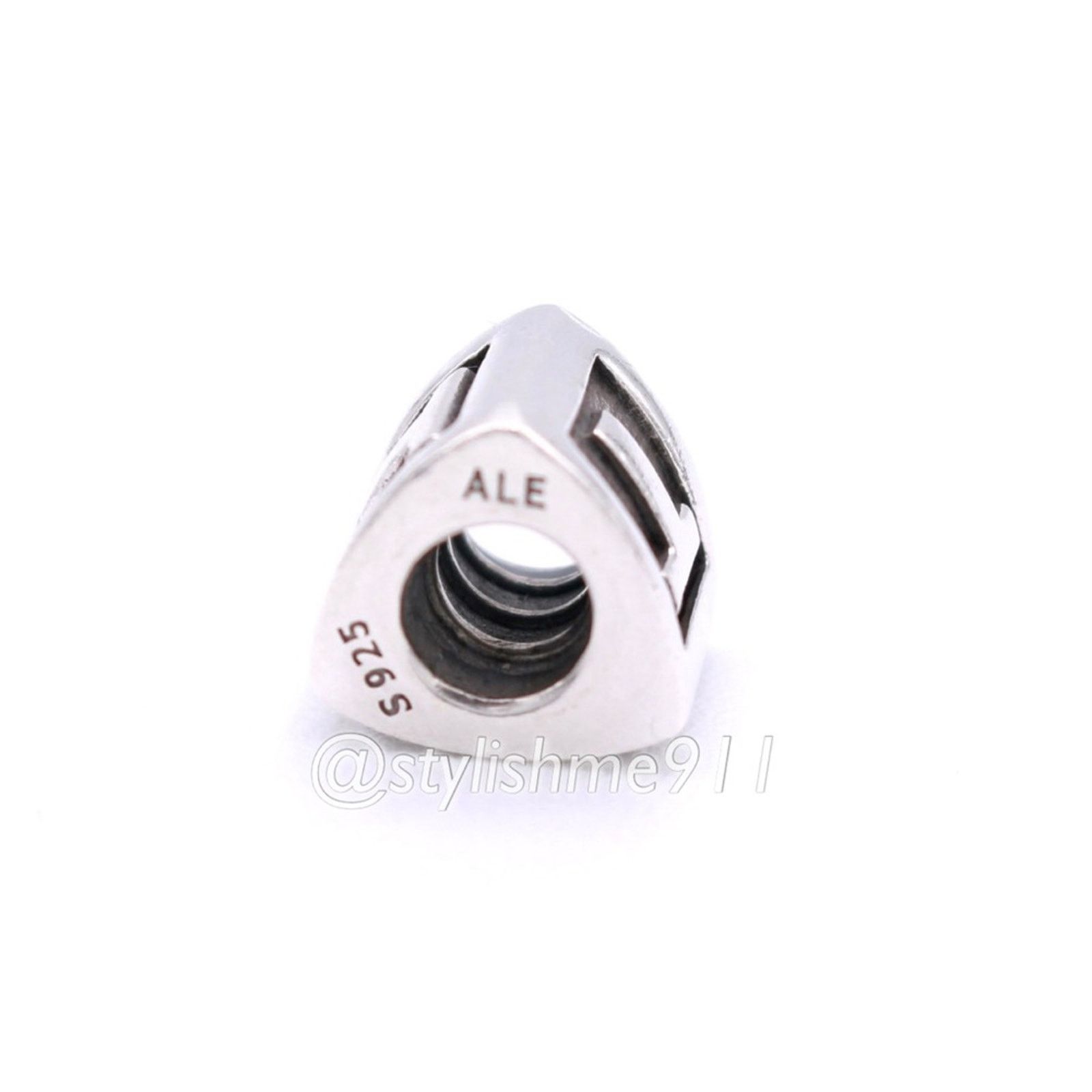 pandora Authentic PANDORA Retired Alphabet Bead - Letter T - 790323T Size ONE SIZE - 12 Thumbnail