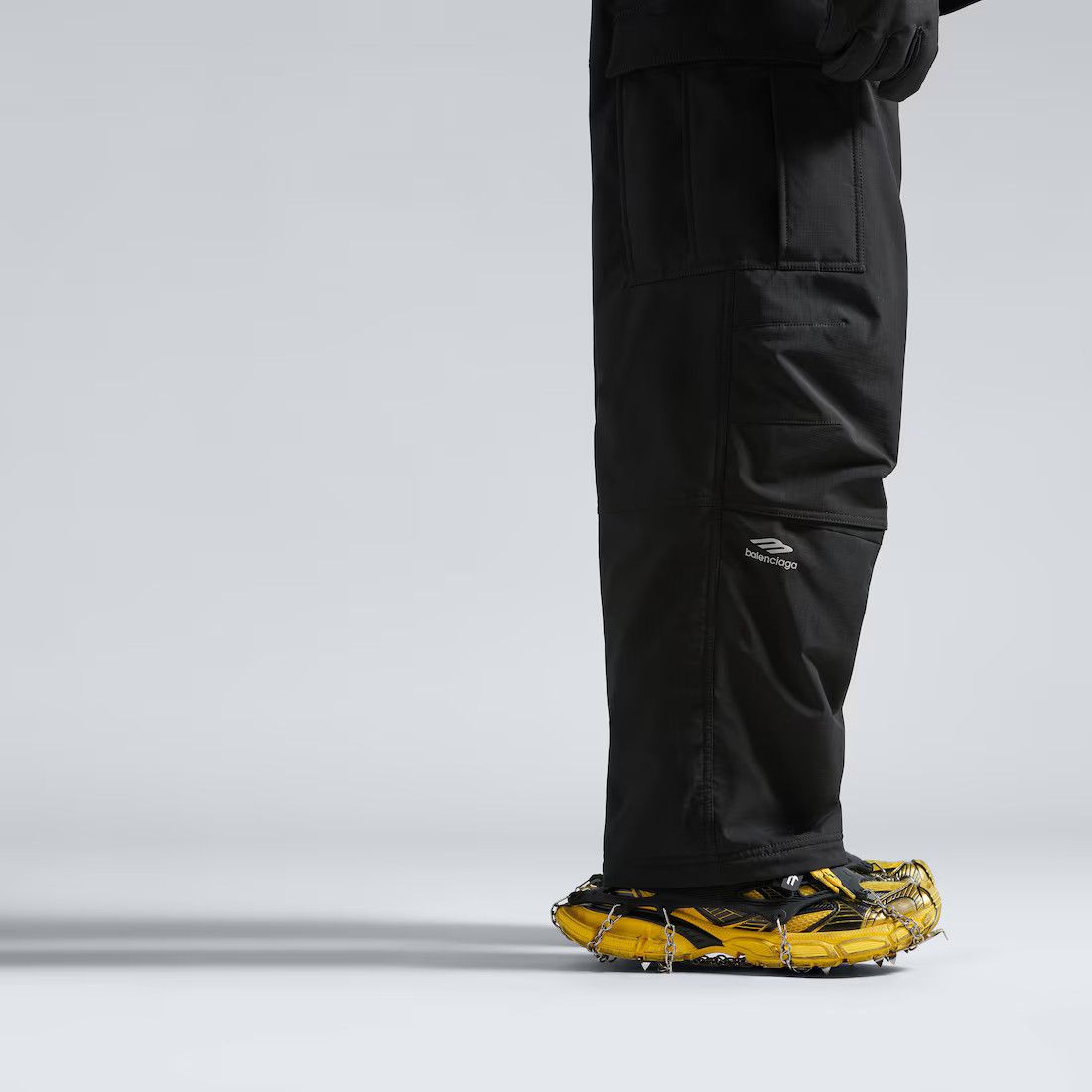 Balenciaga o1mt1gz0125 3XL Ski Sneakers in Yellow/Black Size US 8 / EU 41 - 8 Thumbnail