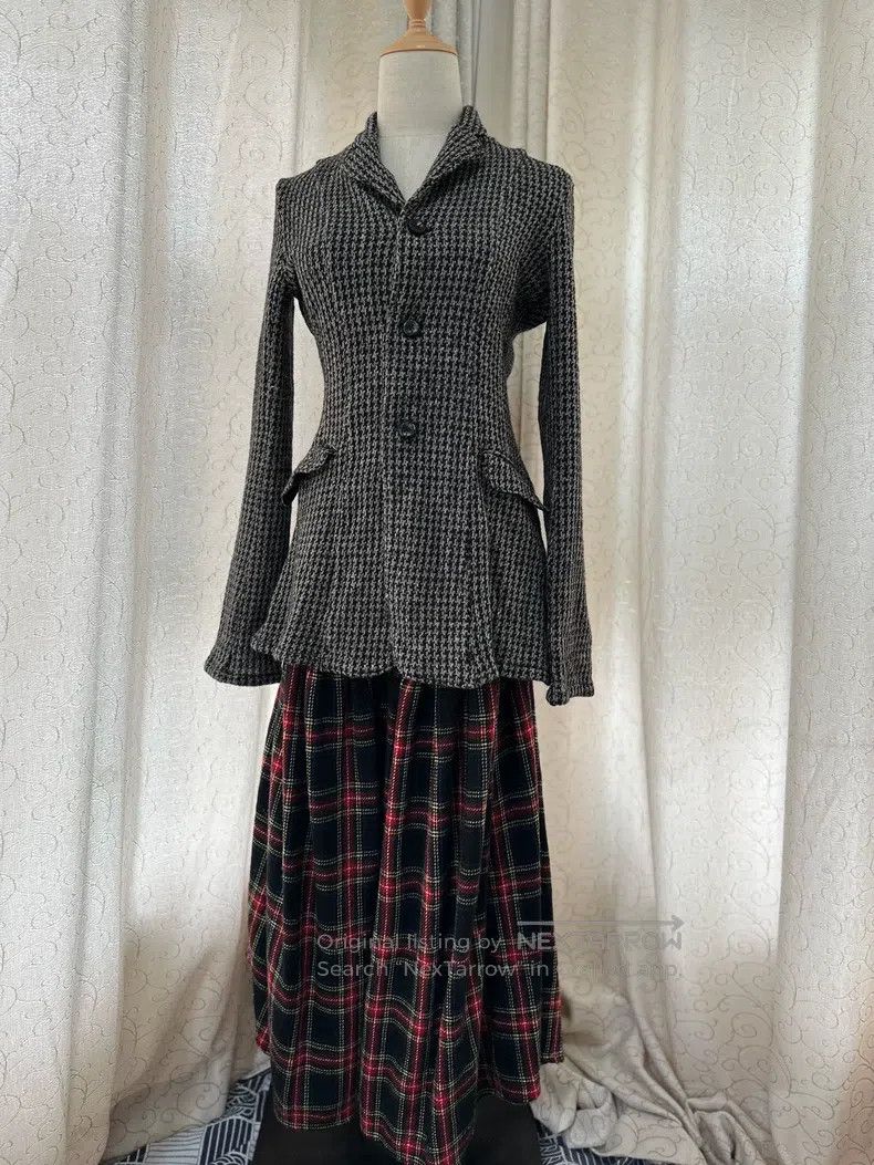 Kapital Kapital Wool knit blazers Size S / US 4 / IT 40 - 1 Thumbnail