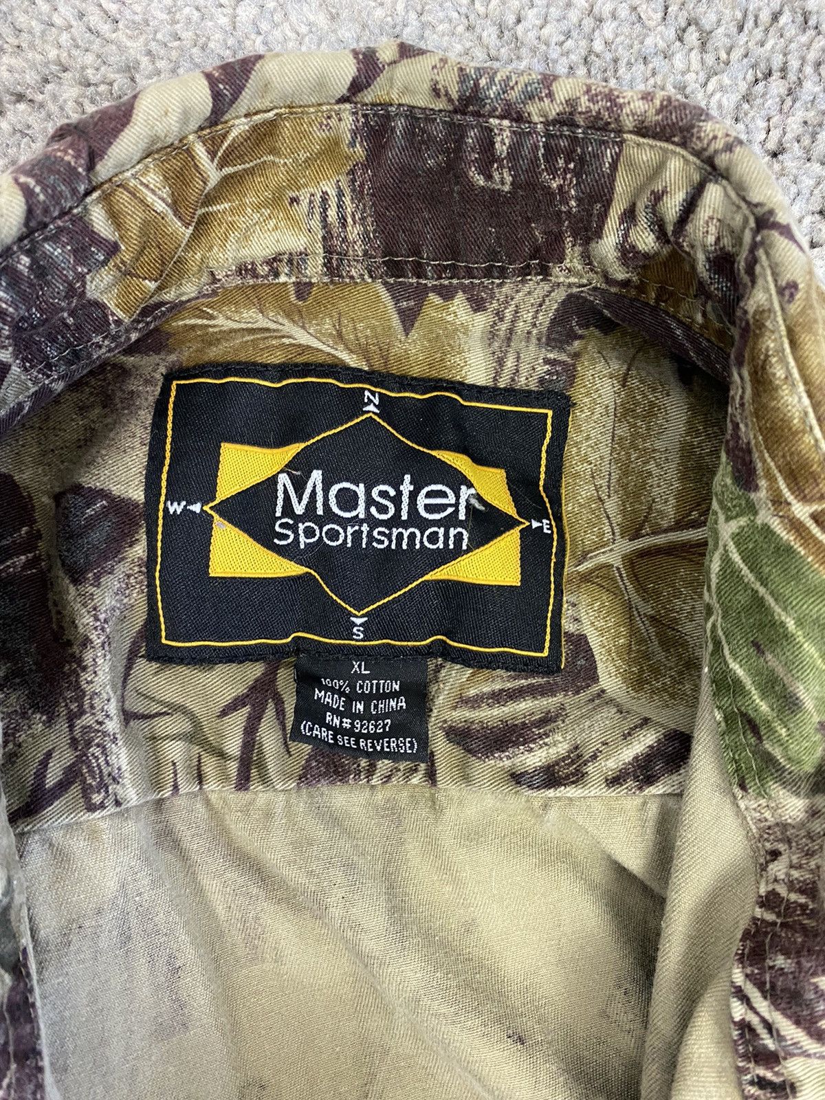 Vintage Vintage 90s realtree heavy duty button up Size US XL / EU 56 / 4 - 2 Thumbnail